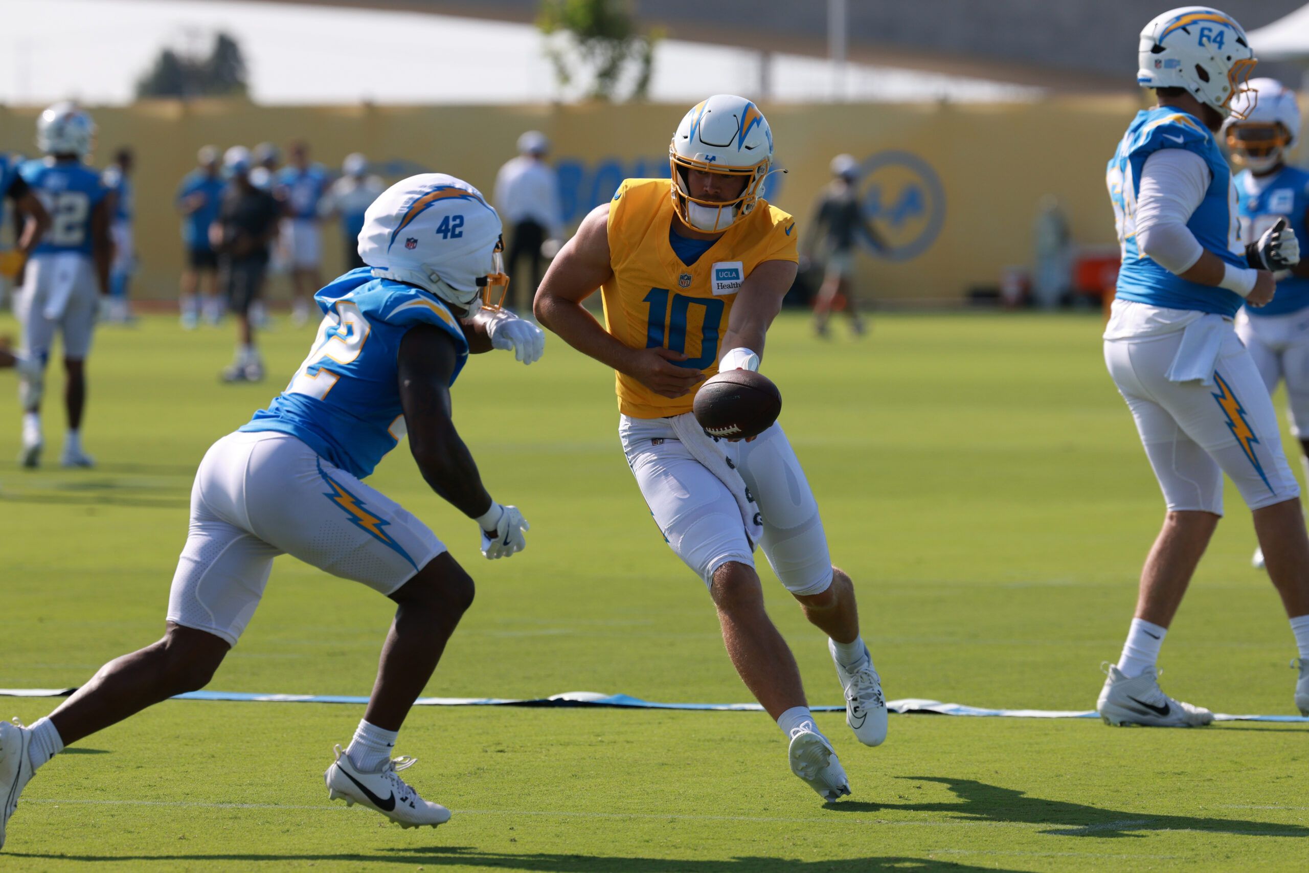 NFL: Los Angeles Chargers Training Camp