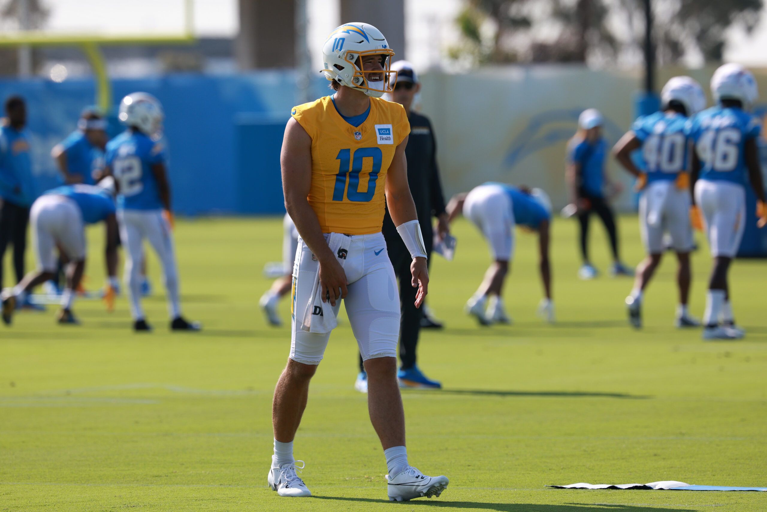 NFL: Los Angeles Chargers Training Camp
