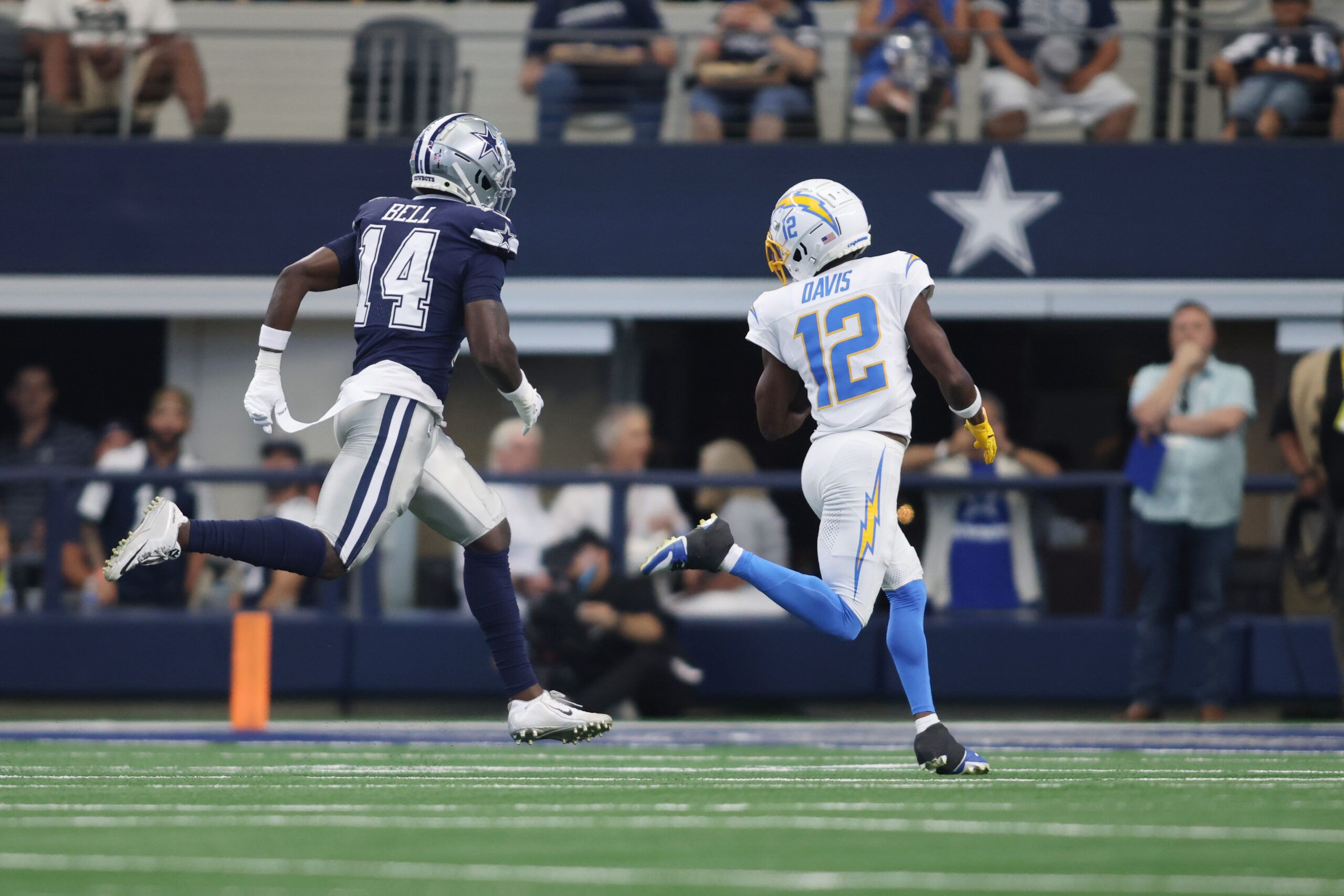 NFL: Los Angeles Chargers at Dallas Cowboys