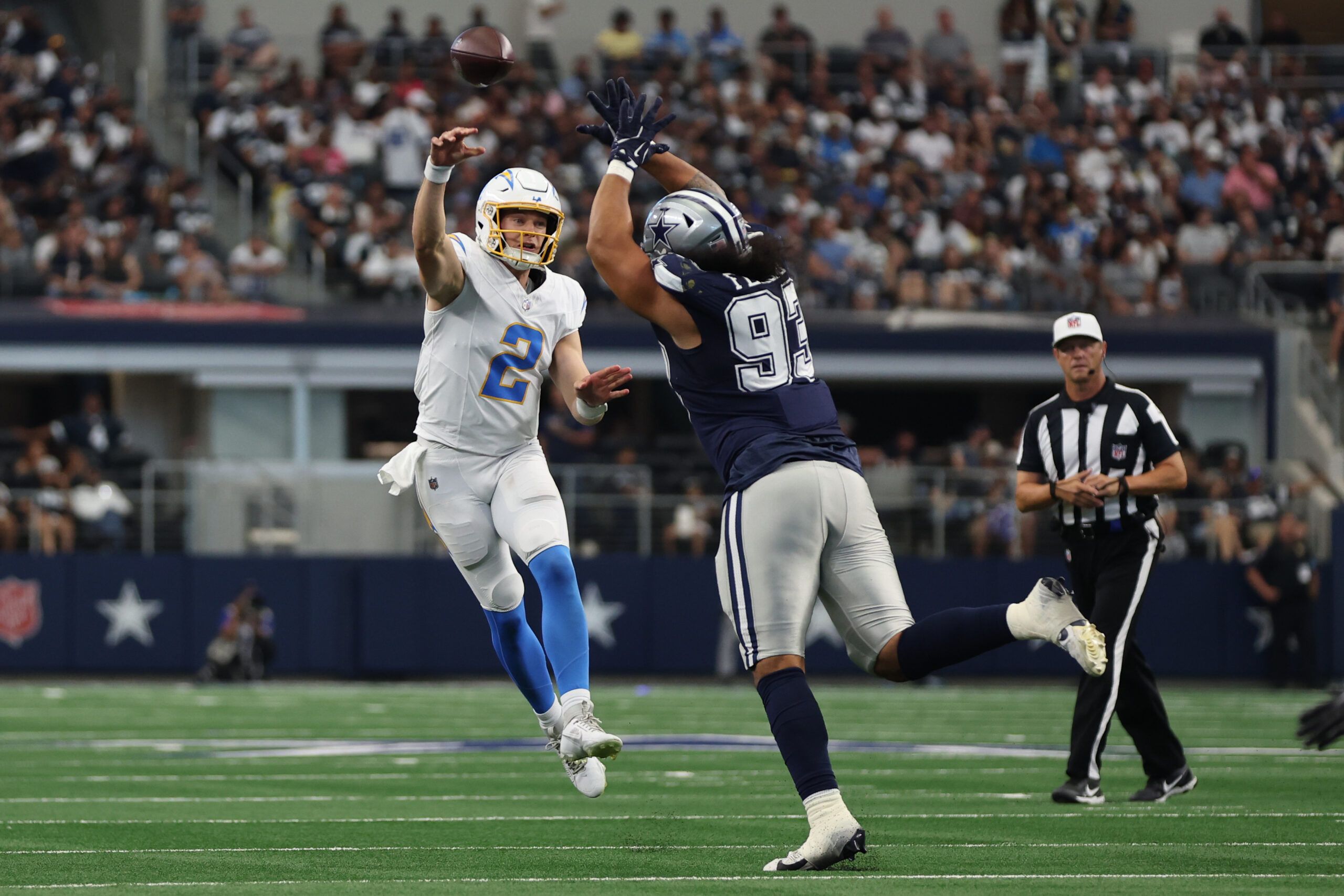 NFL: Los Angeles Chargers at Dallas Cowboys