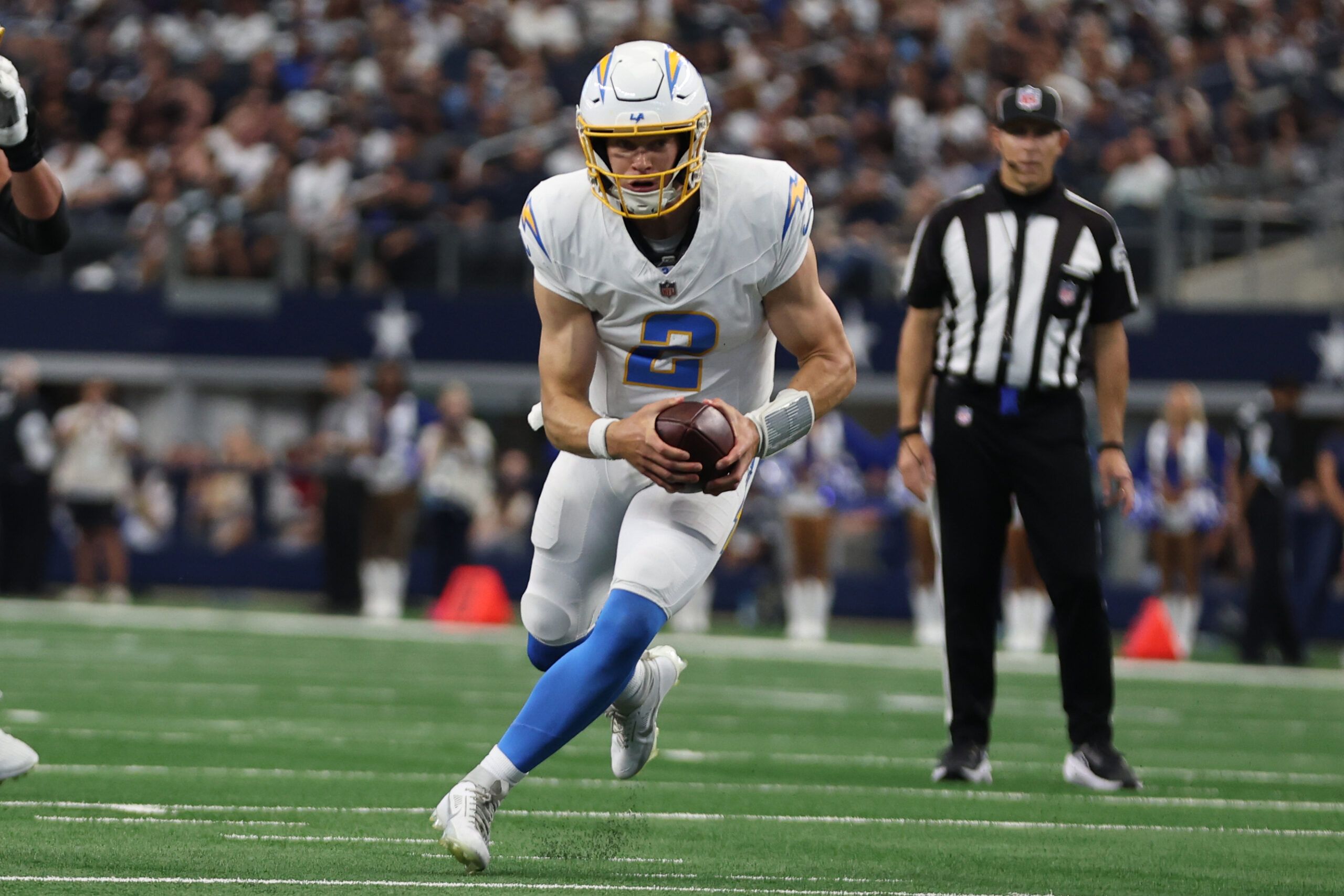NFL: Los Angeles Chargers at Dallas Cowboys Easton Stick