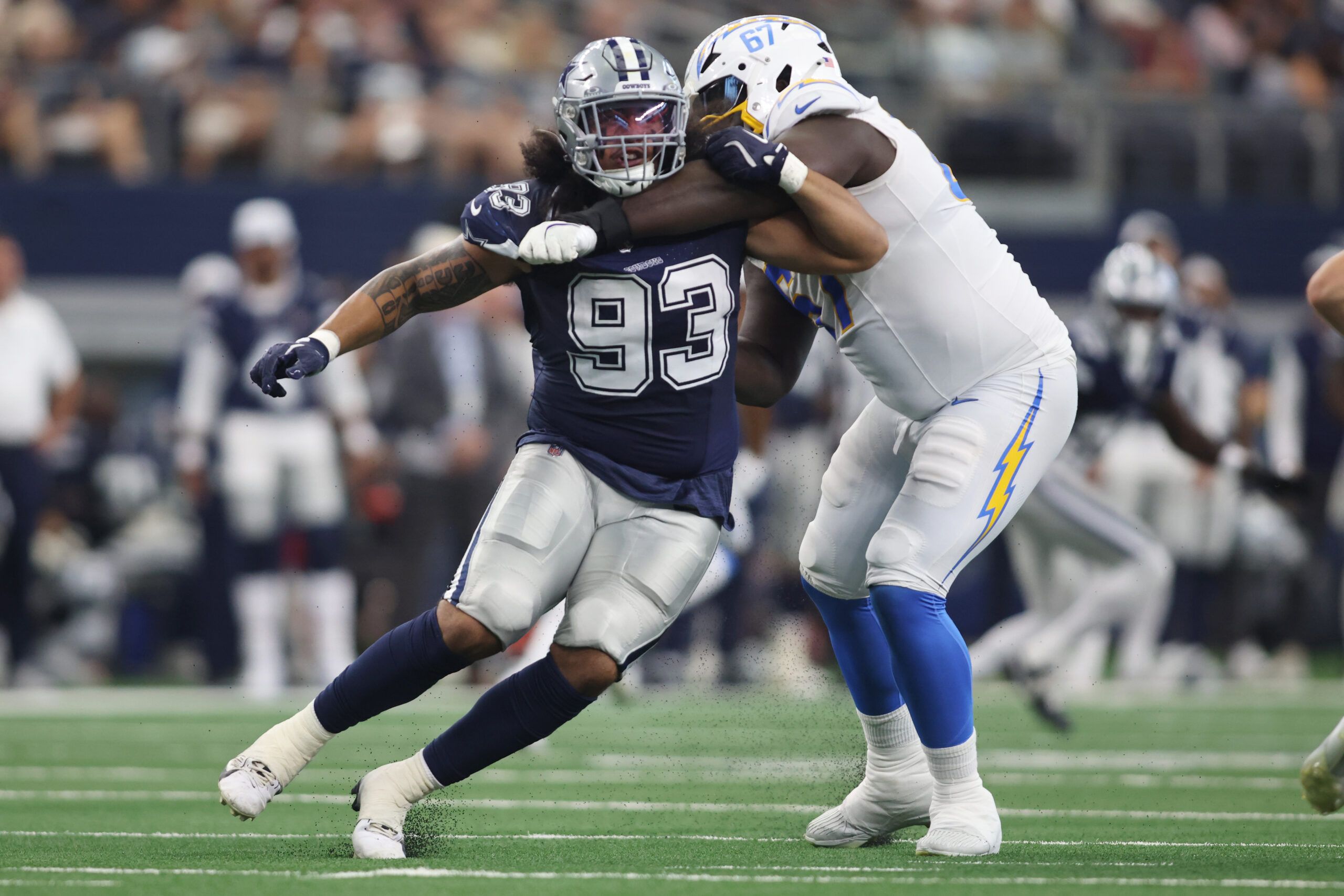 NFL: Los Angeles Chargers at Dallas Cowboys