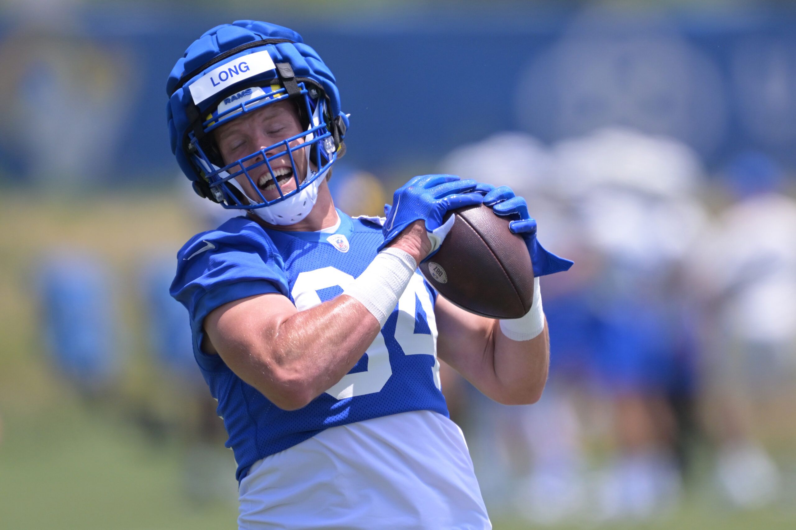 NFL: Los Angeles Rams OTA