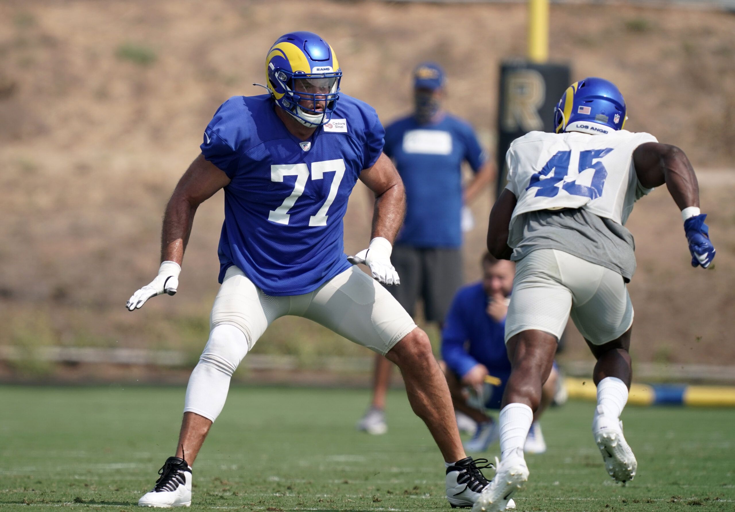 NFL: Los Angeles Rams Training Camp