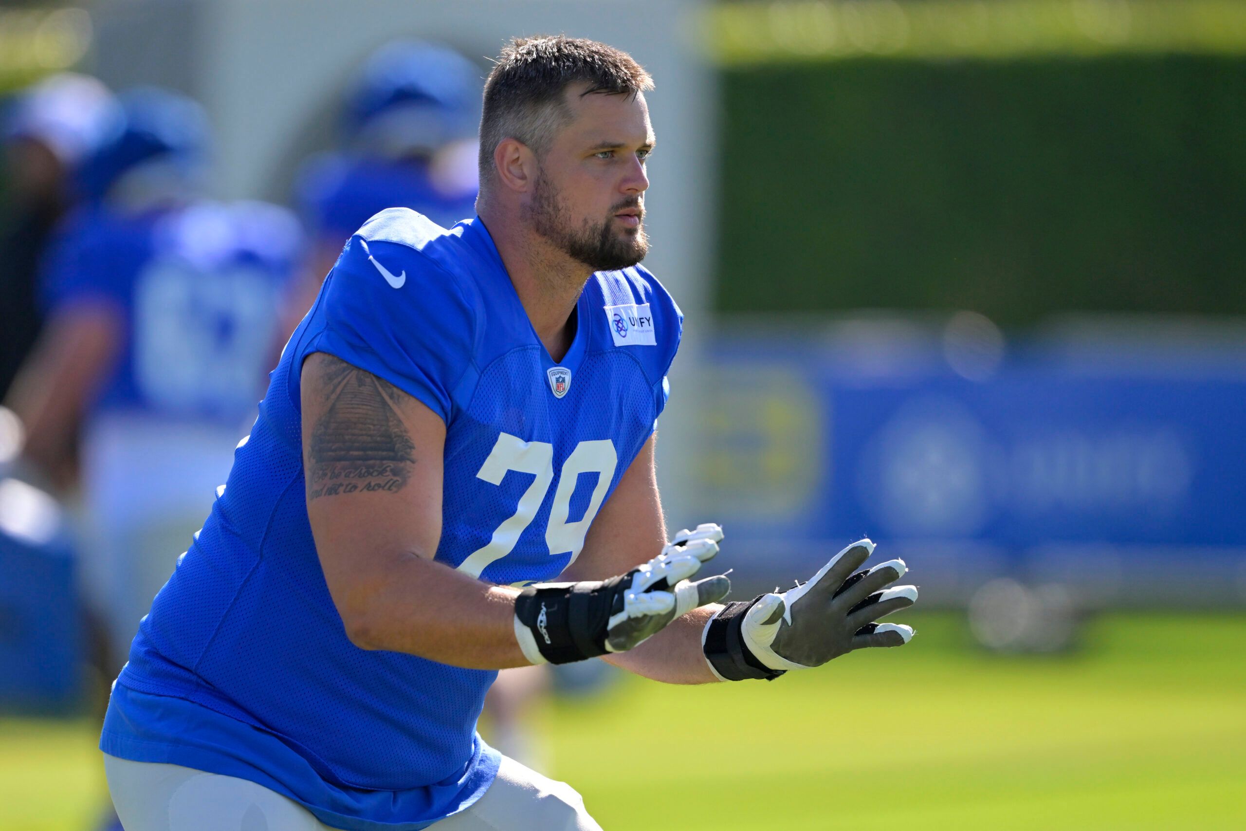 NFL: Los Angeles Rams Training Camp