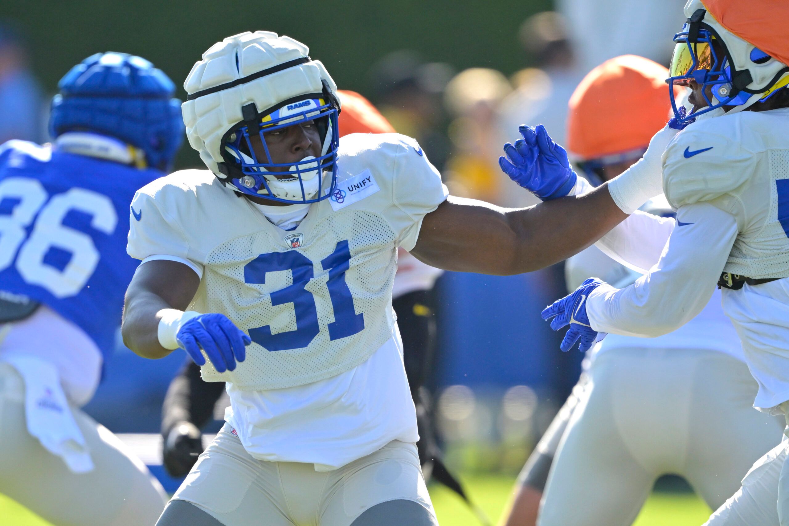 NFL: Los Angeles Rams Training Camp