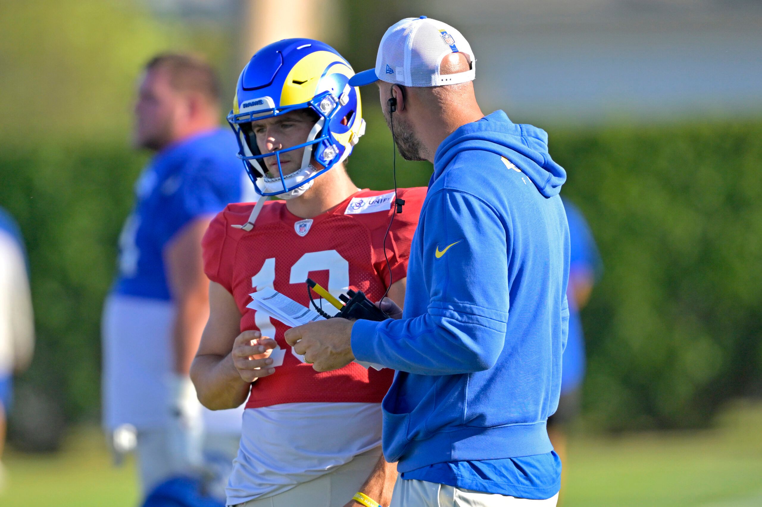 NFL: Los Angeles Rams Training Camp
