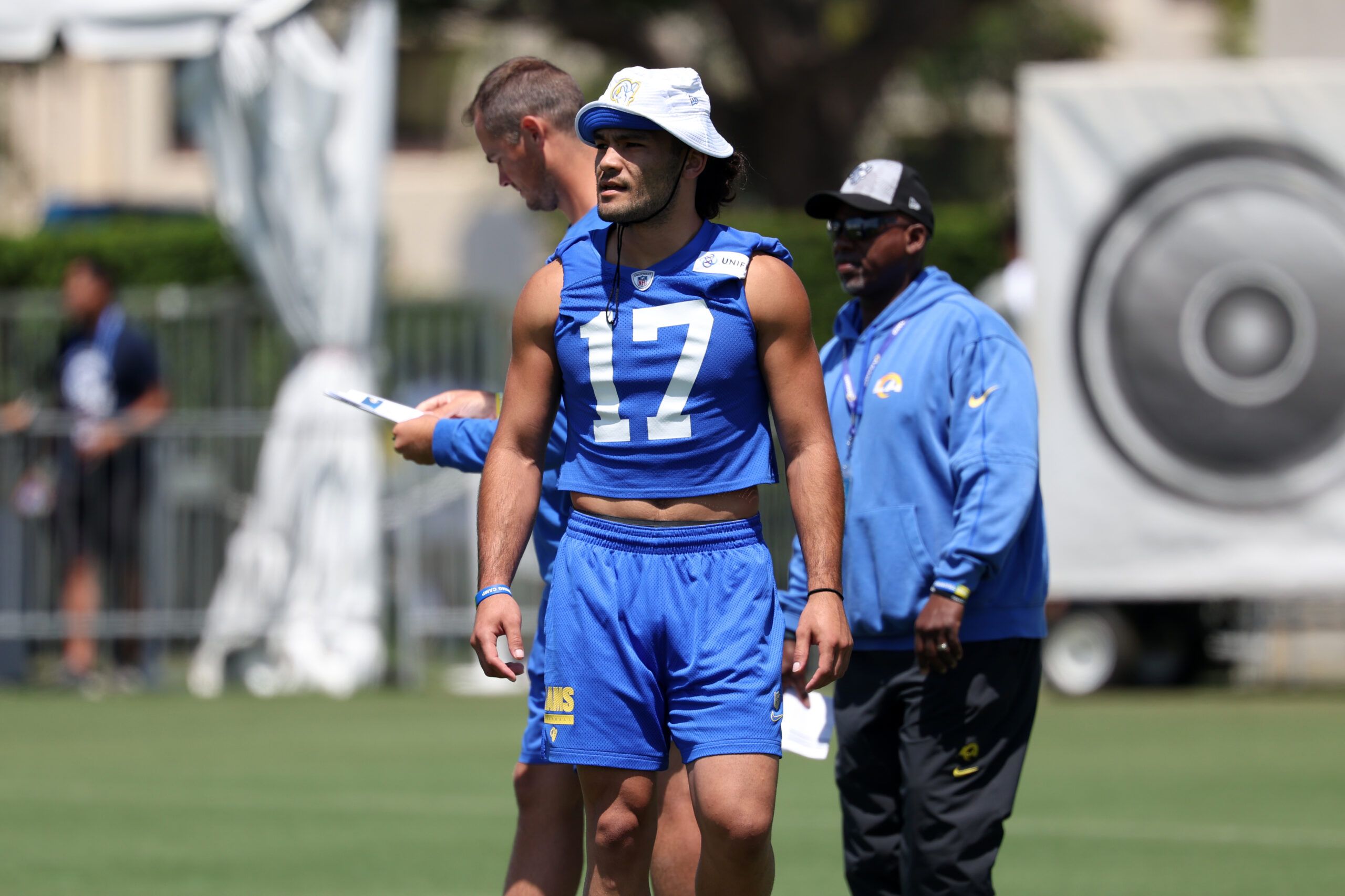 NFL: Los Angeles Rams Training Camp