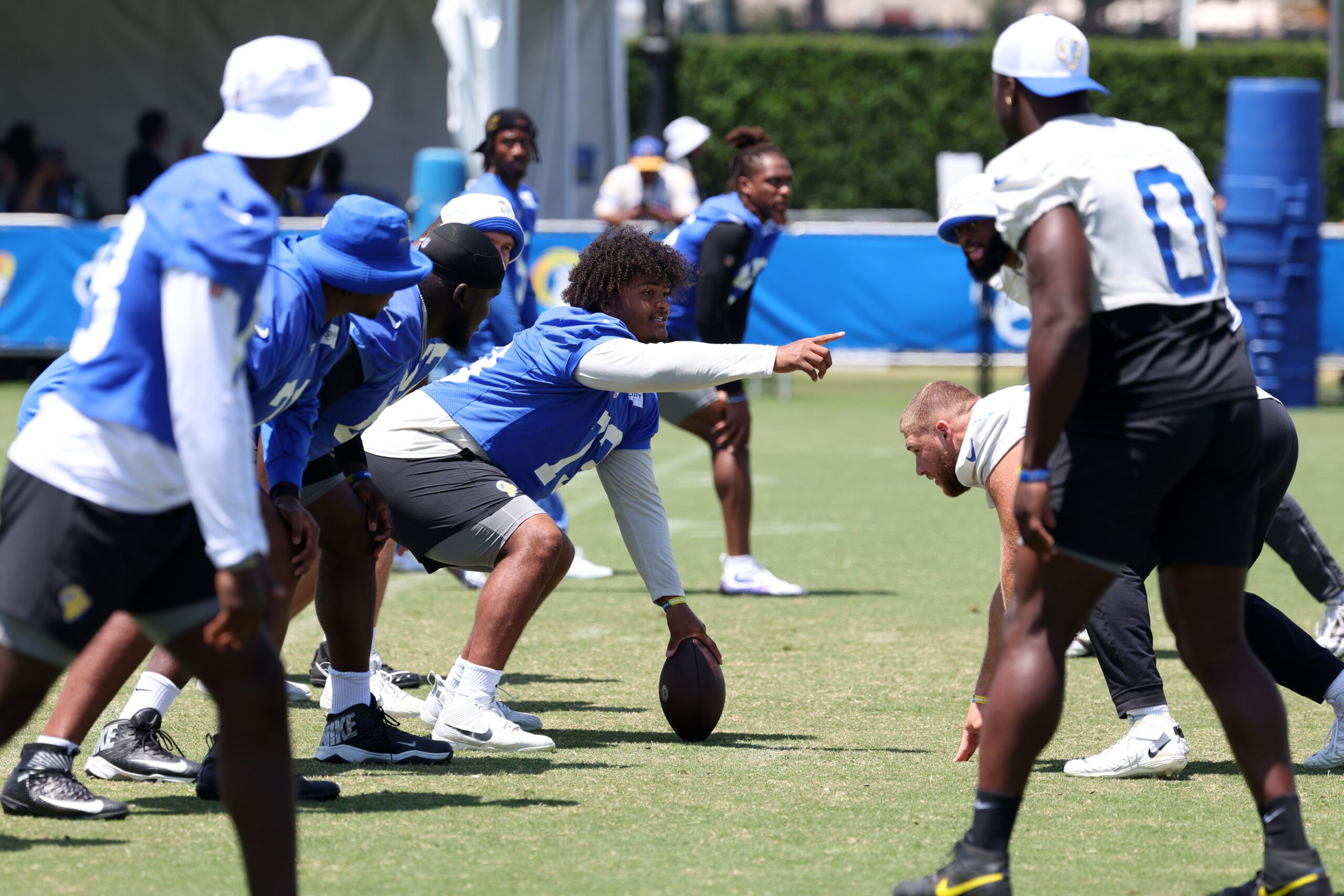 Top 3 Matchups To Watch In Los Angeles Rams Preseason Week 1 Vs. Dallas Cowboys 3 NFL: Los Angeles Rams Training Camp
