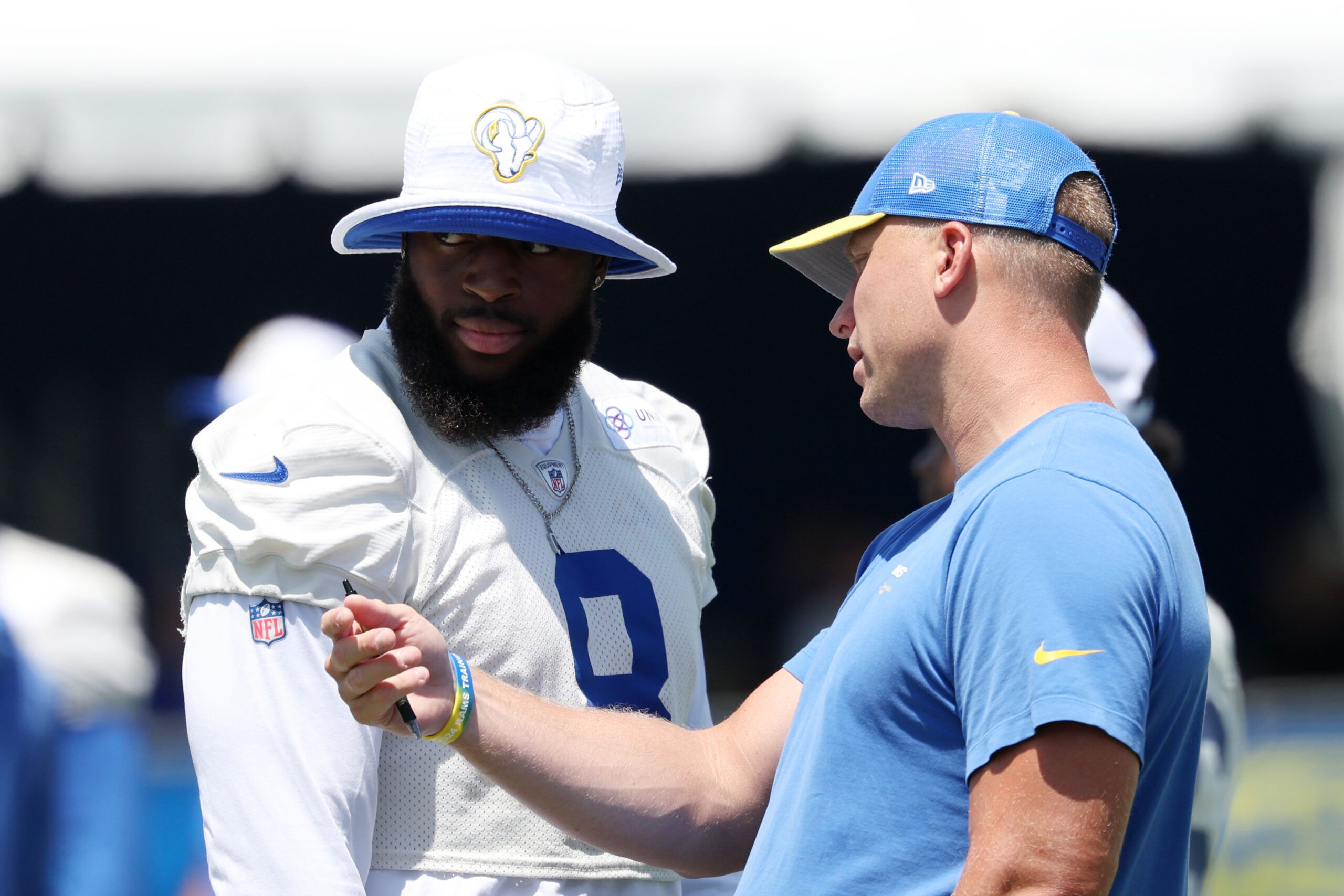 NFL: Los Angeles Rams Training Camp