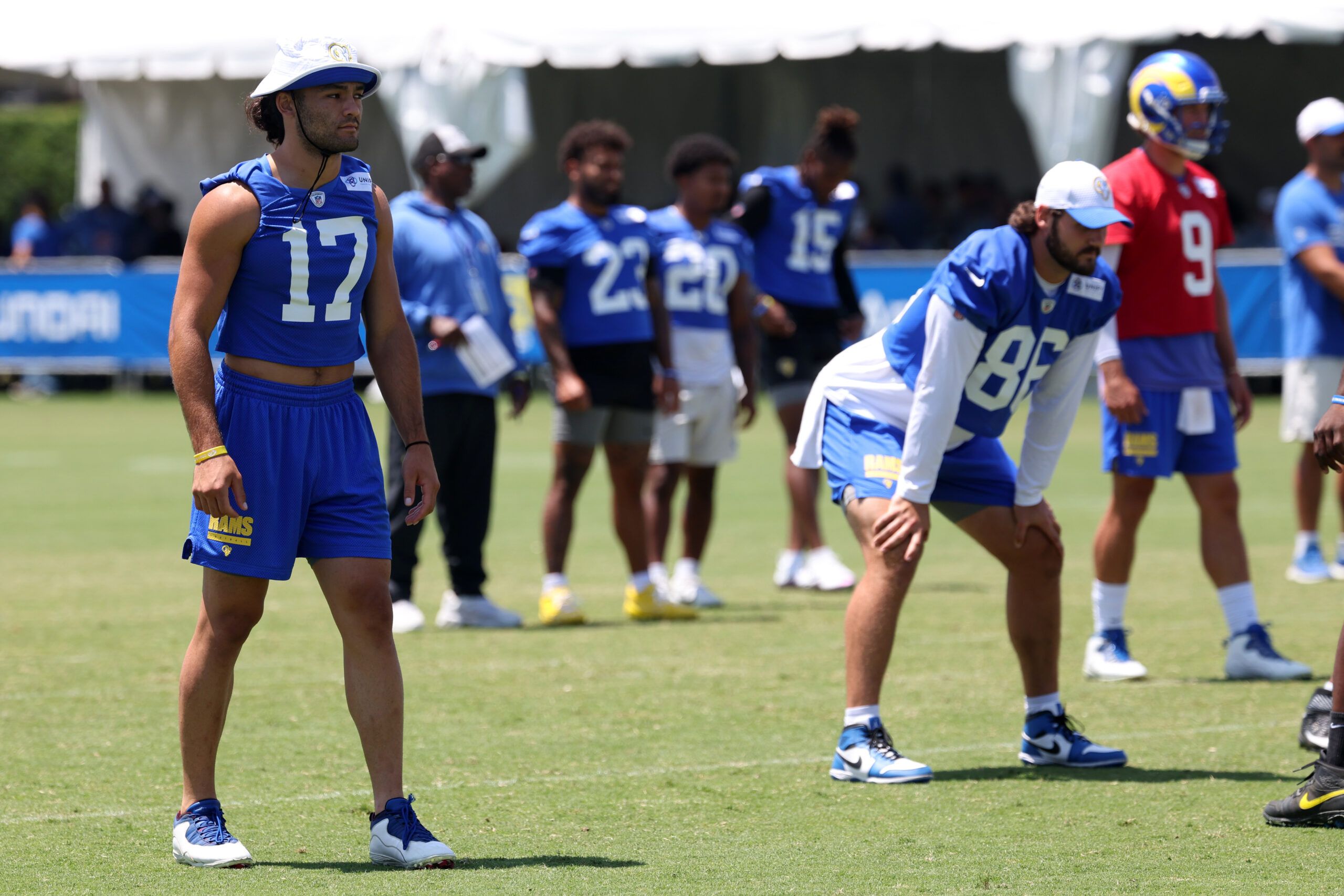 Winners And Losers From Los Angeles Rams Training Camp, Including Former High Draft Pick 3 NFL: Los Angeles Rams Training Camp