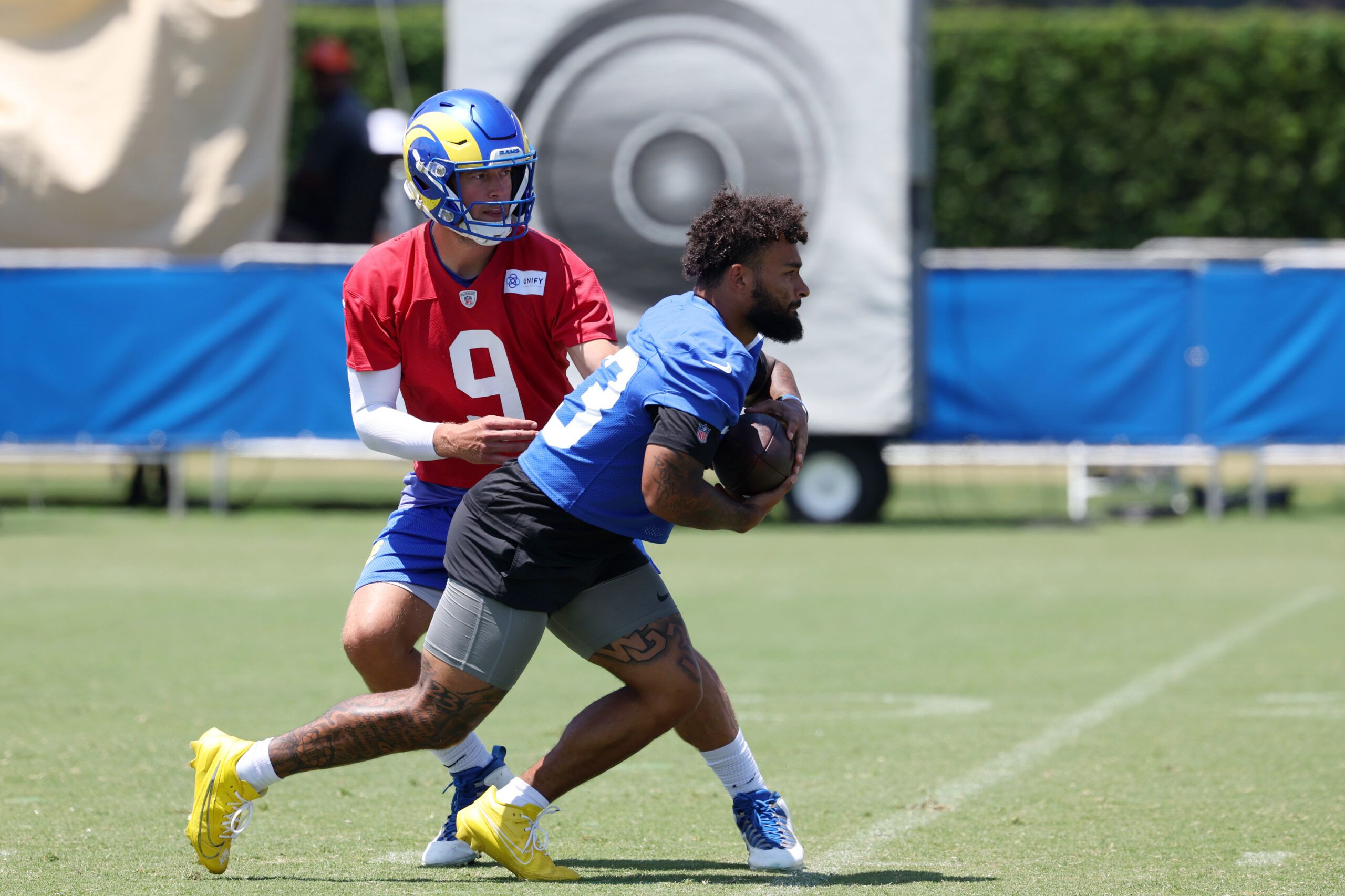 NFL: Los Angeles Rams Training Camp