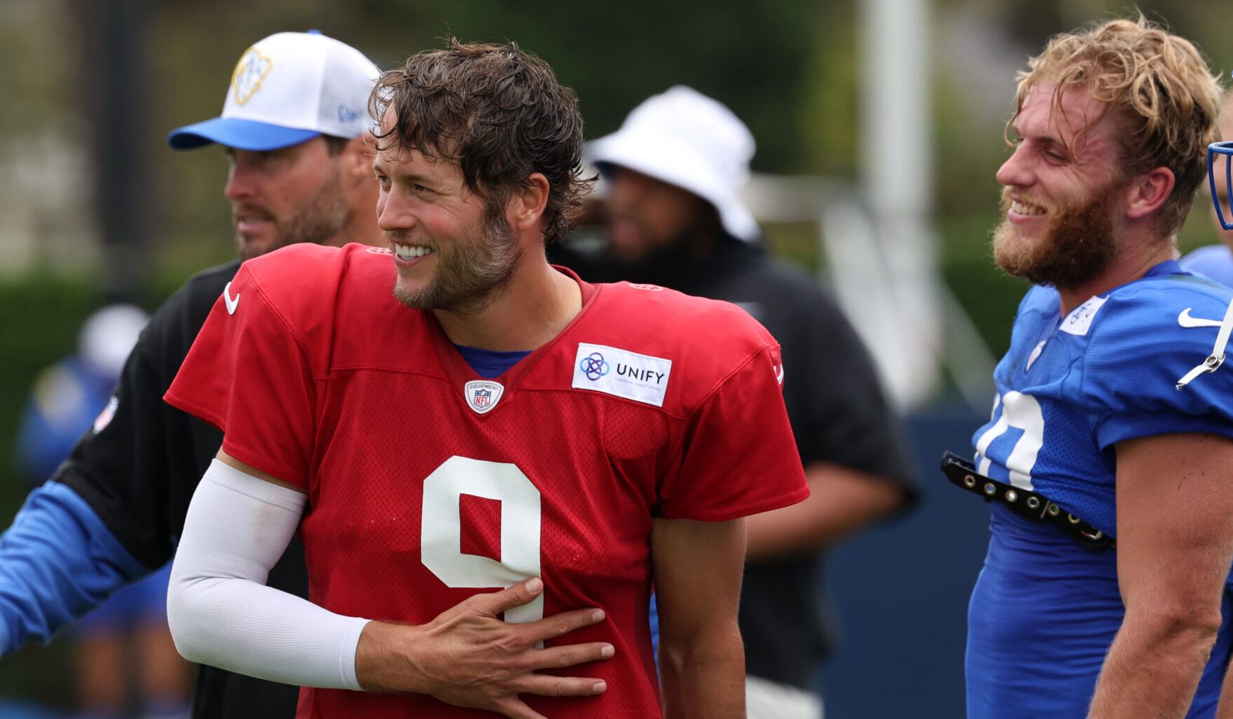 McVay: "Arrow Pointing Up," But Matthew Stafford Still Limited for 3rd Straight Practice 3 NFL: Los Angeles Rams Training Camp