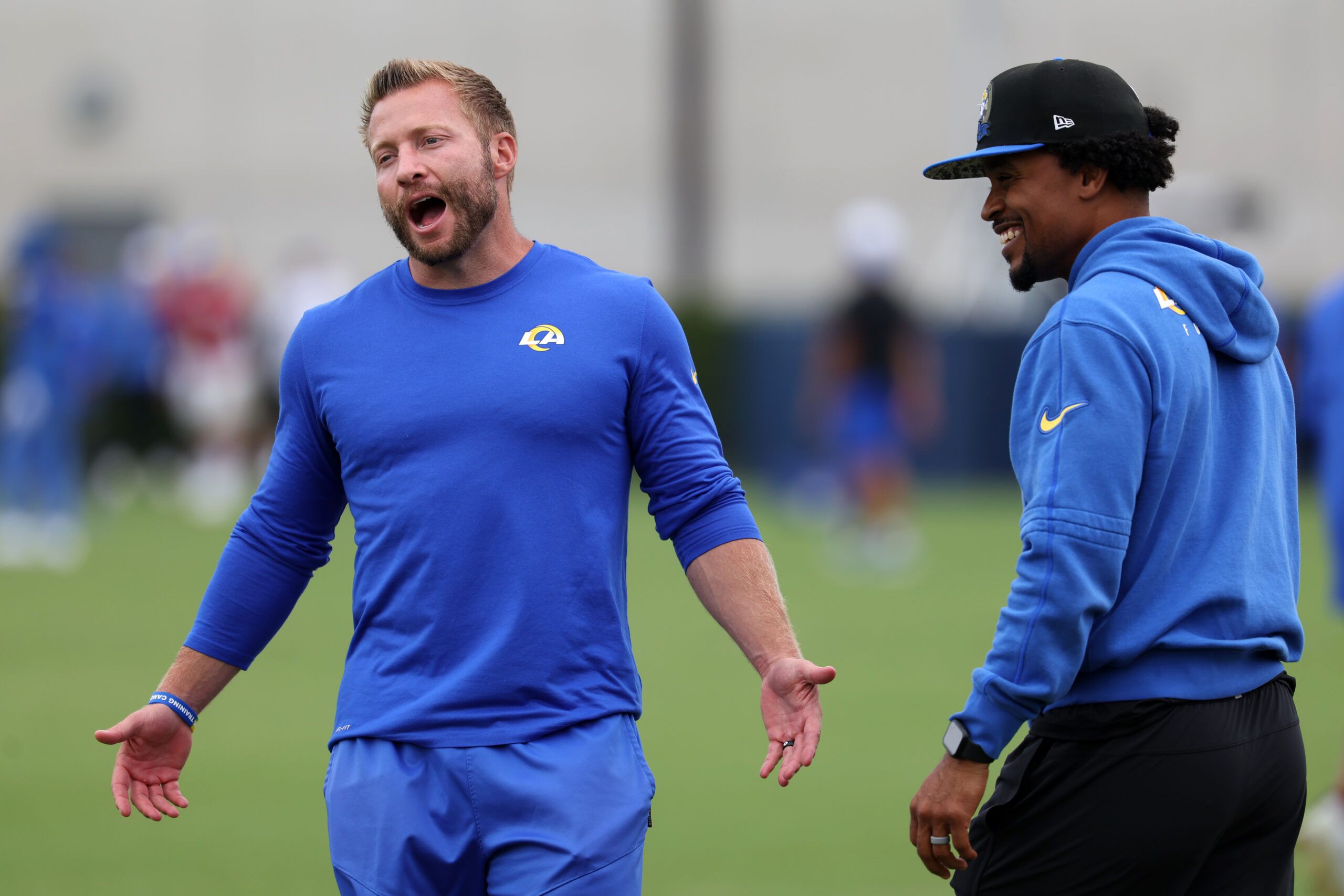 NFL: Los Angeles Rams Training Camp