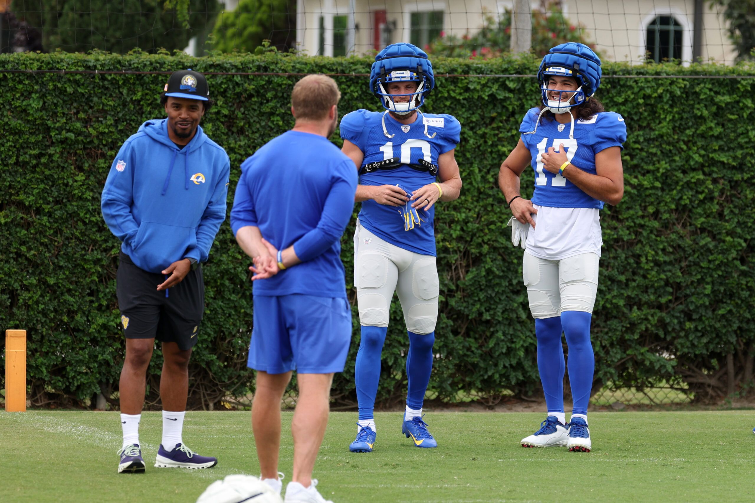 NFL: Los Angeles Rams Training Camp