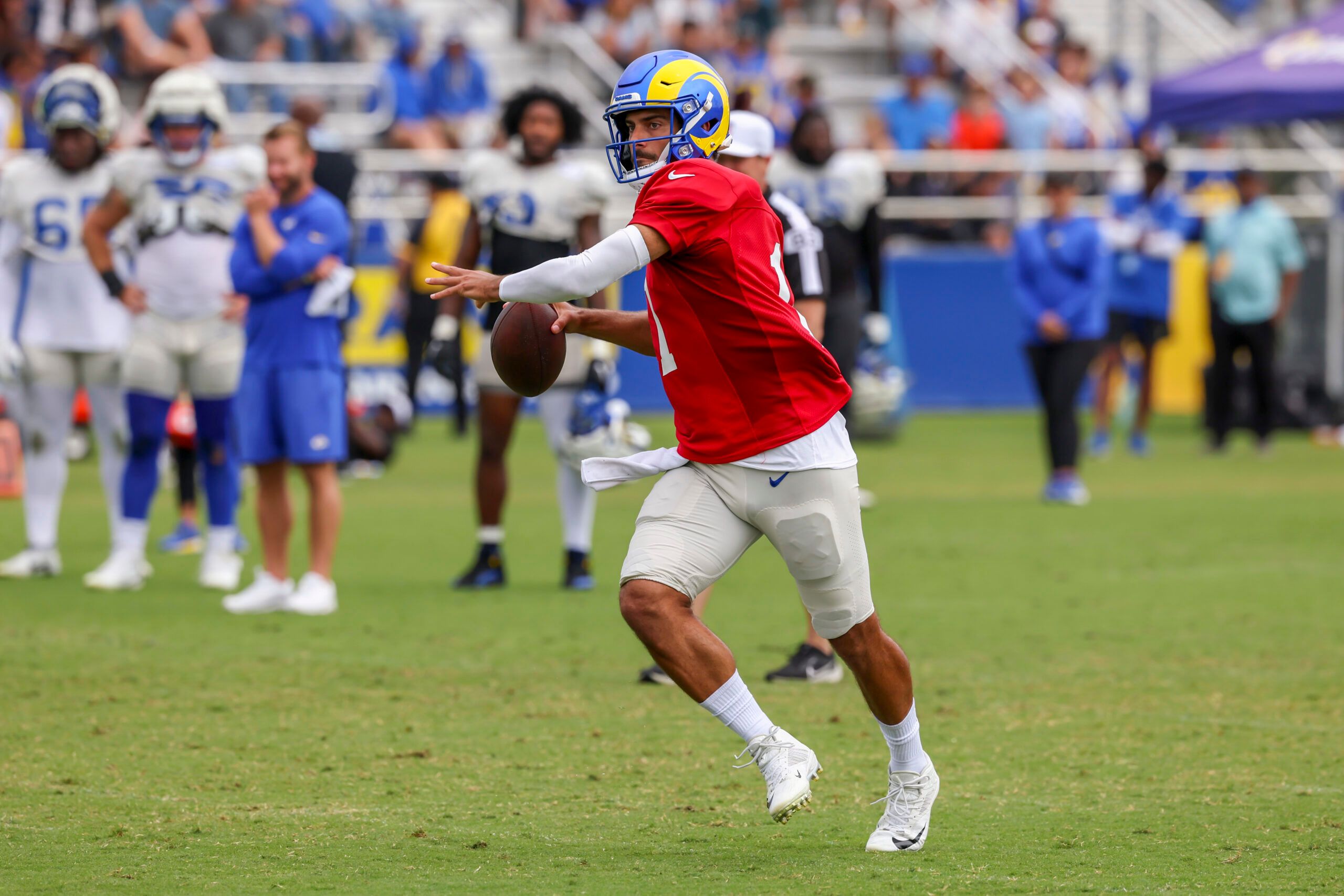 NFL: Los Angeles Rams Training Camp