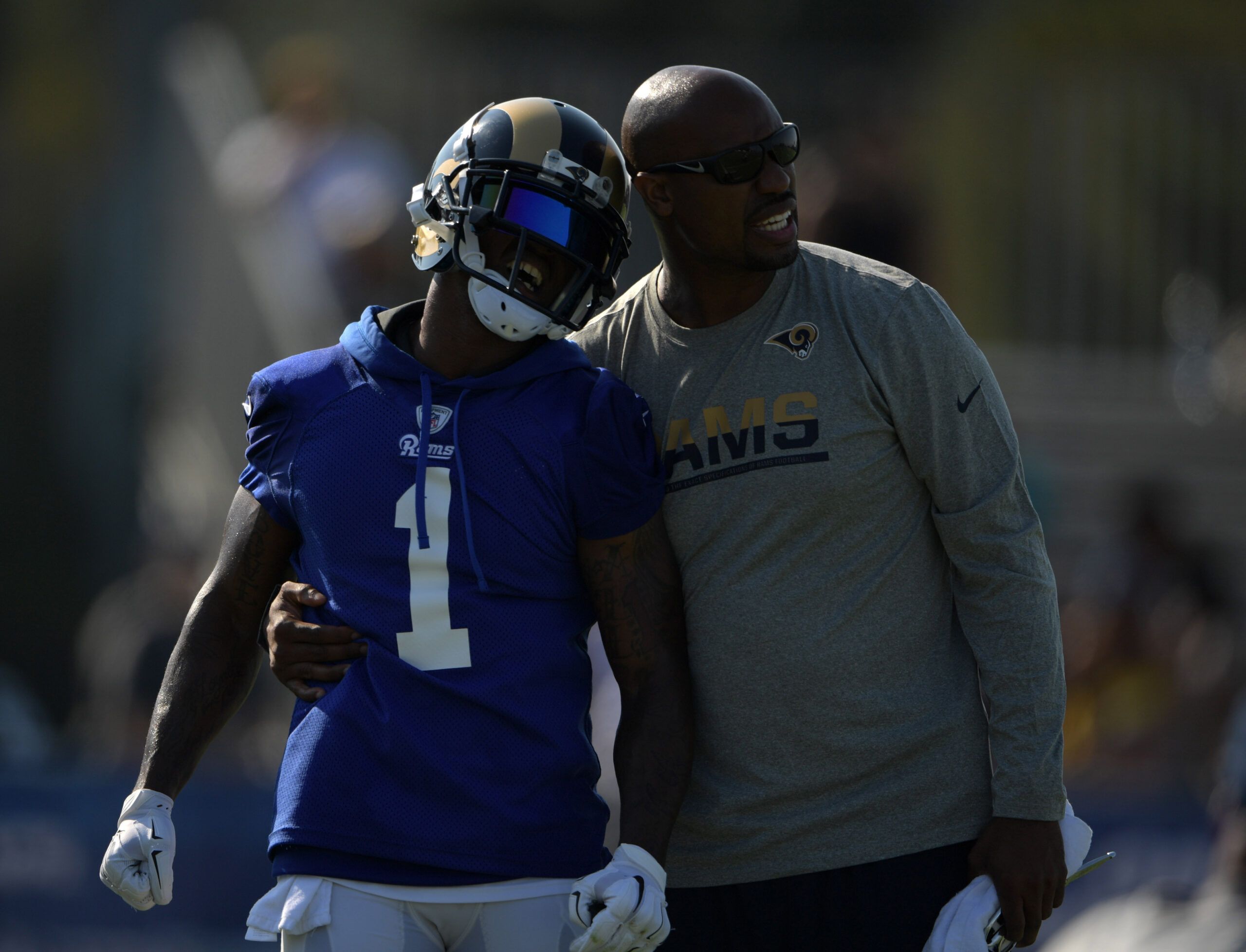 NFL: Los Angeles Rams-Training Camp