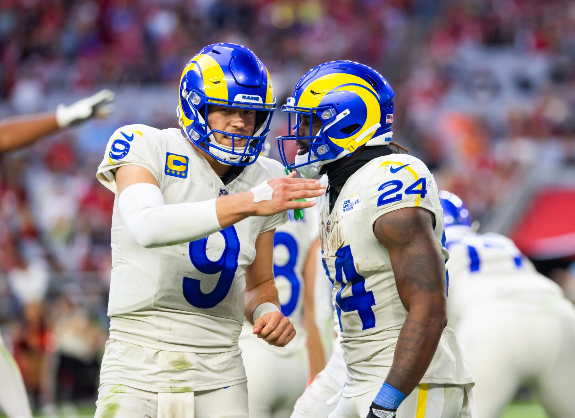 Los Angeles Rams QB Details Severity of 2023 Thumb Injury; "I thought I was done for my season, maybe career" 3 NFL: Los Angeles Rams at Arizona Cardinals