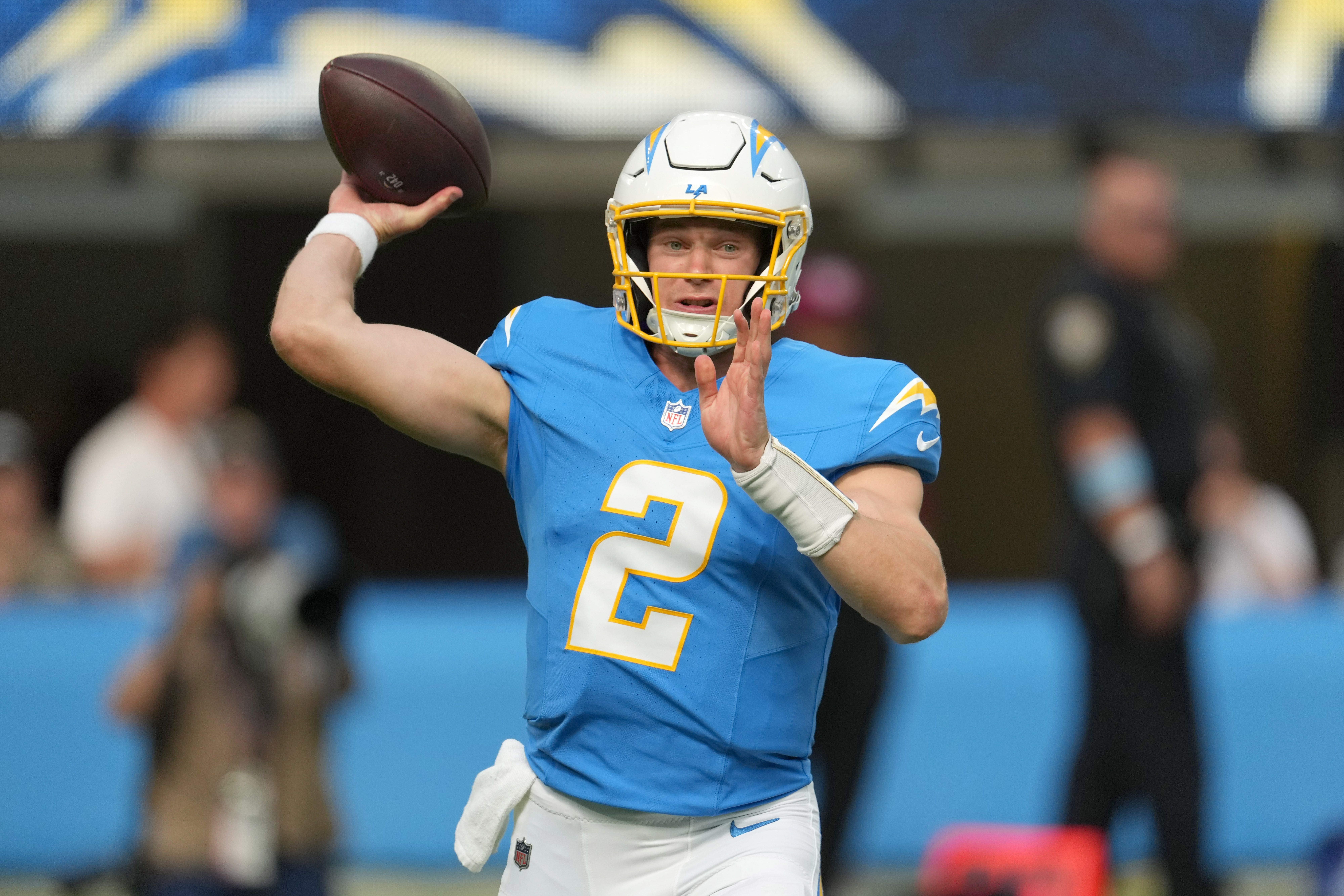NFL: Los Angeles Rams at Los Angeles Chargers