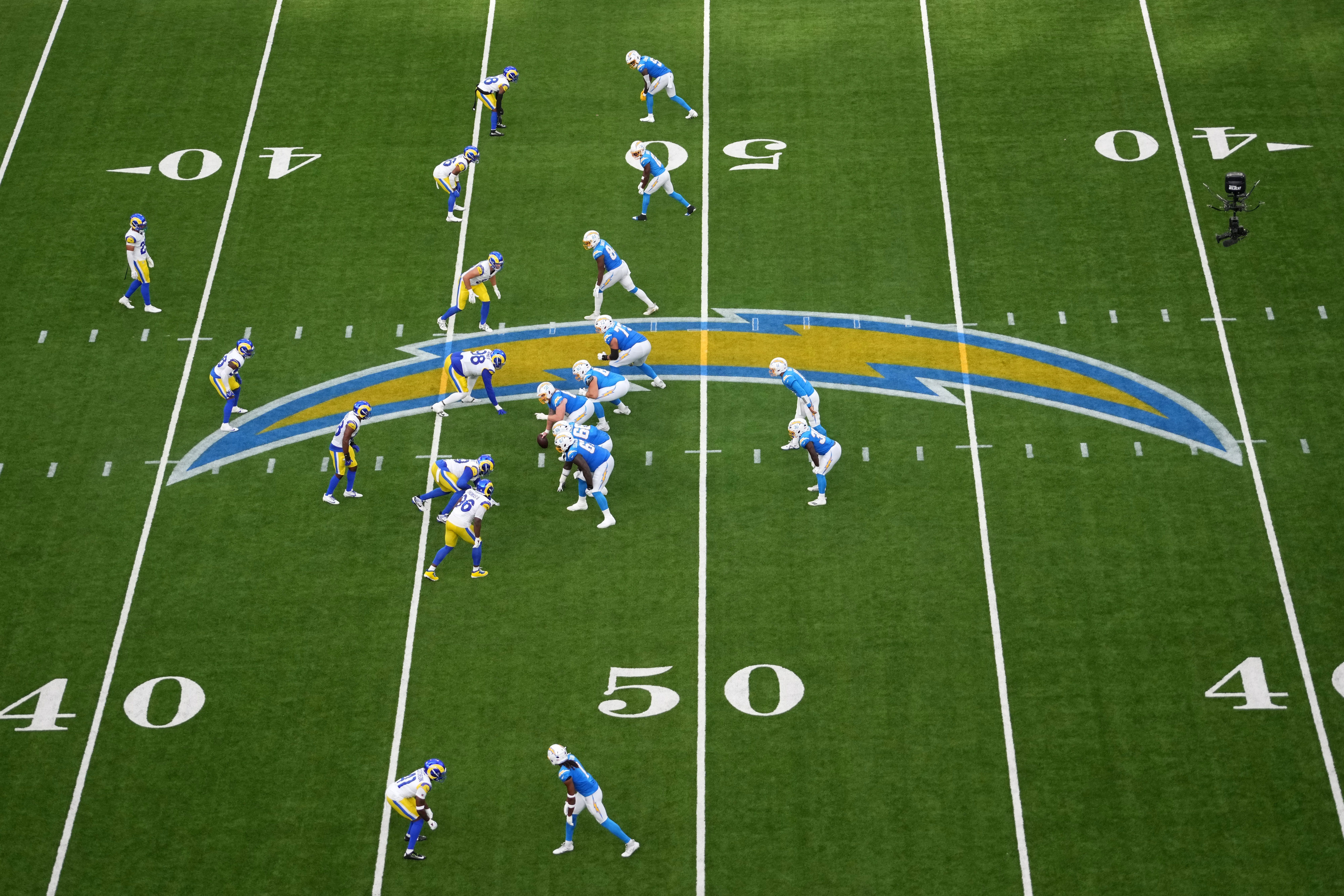 NFL: Los Angeles Rams at Los Angeles Chargers