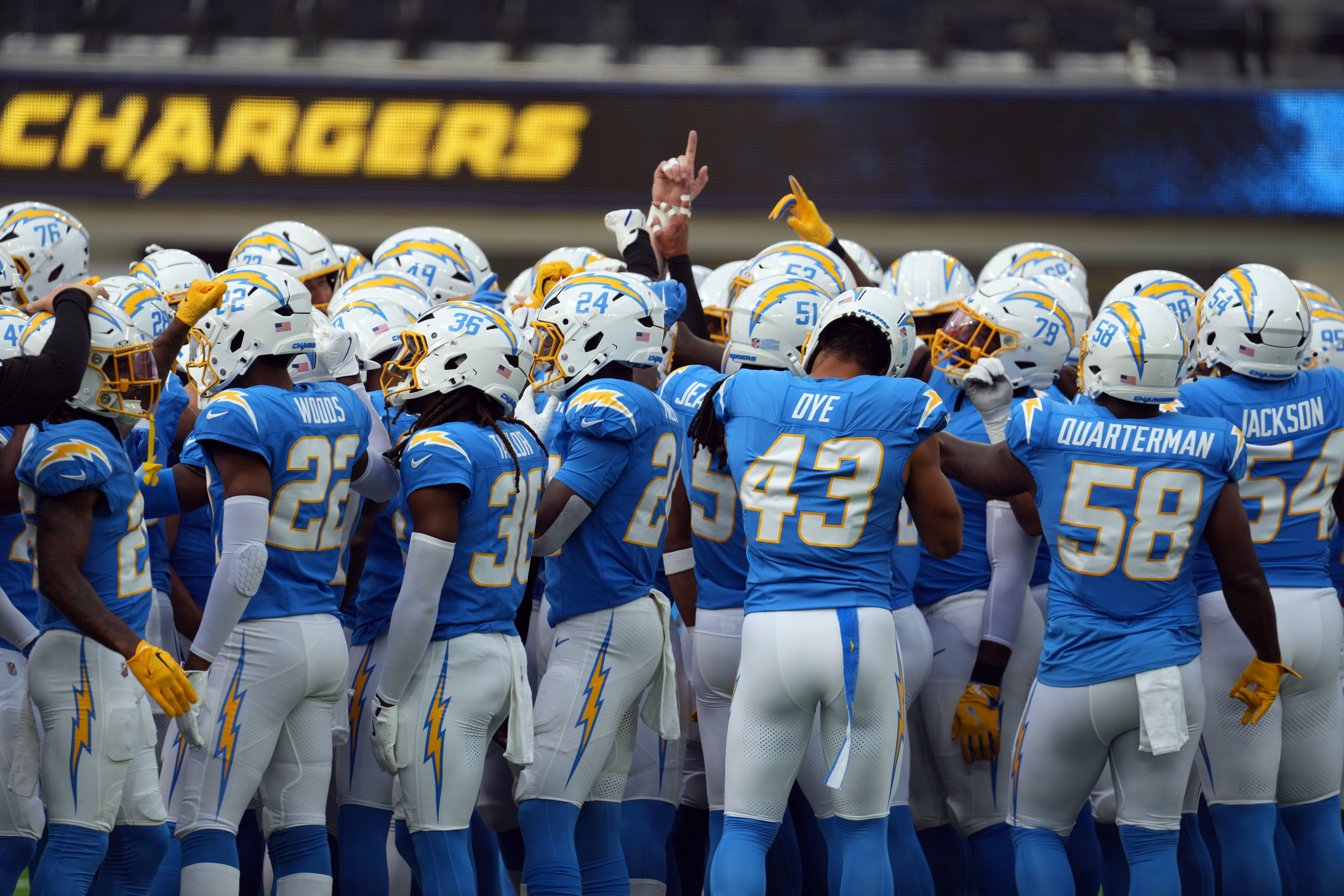NFL: Los Angeles Rams at Los Angeles Chargers
