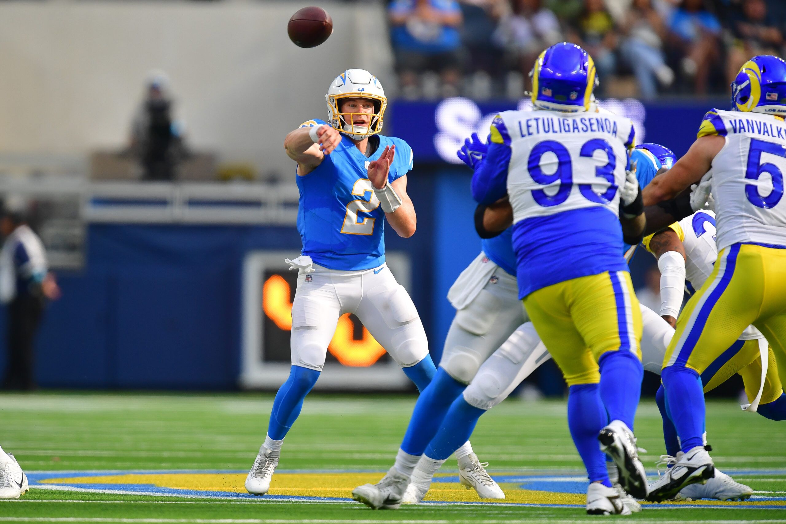 NFL: Los Angeles Rams at Los Angeles Chargers