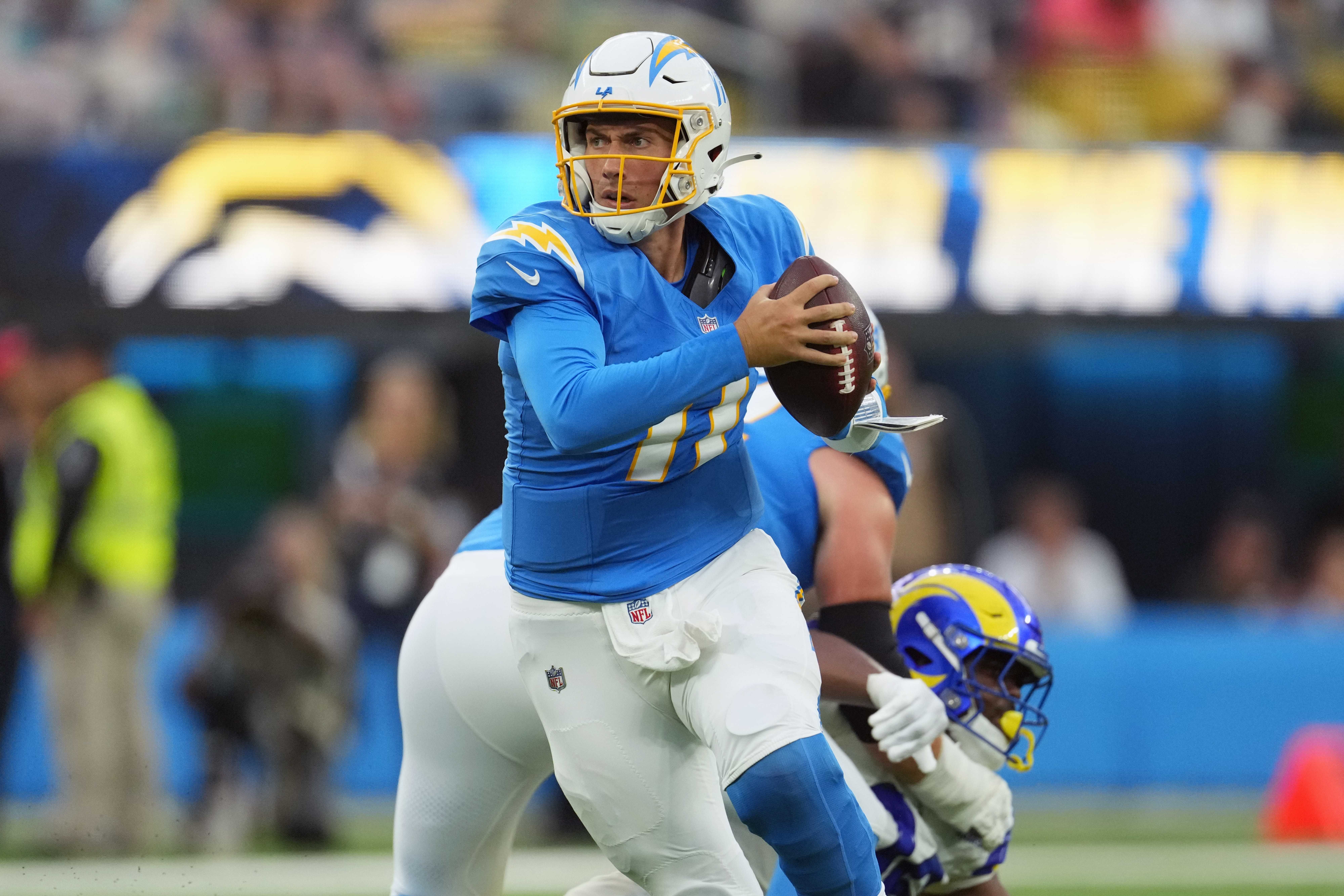NFL: Los Angeles Rams at Los Angeles Chargers