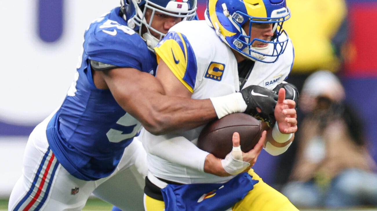 Los Angeles Rams QB Details Severity of 2023 Thumb Injury; "I thought I was done for my season, maybe career" 2 NFL: Los Angeles Rams at New York Giants