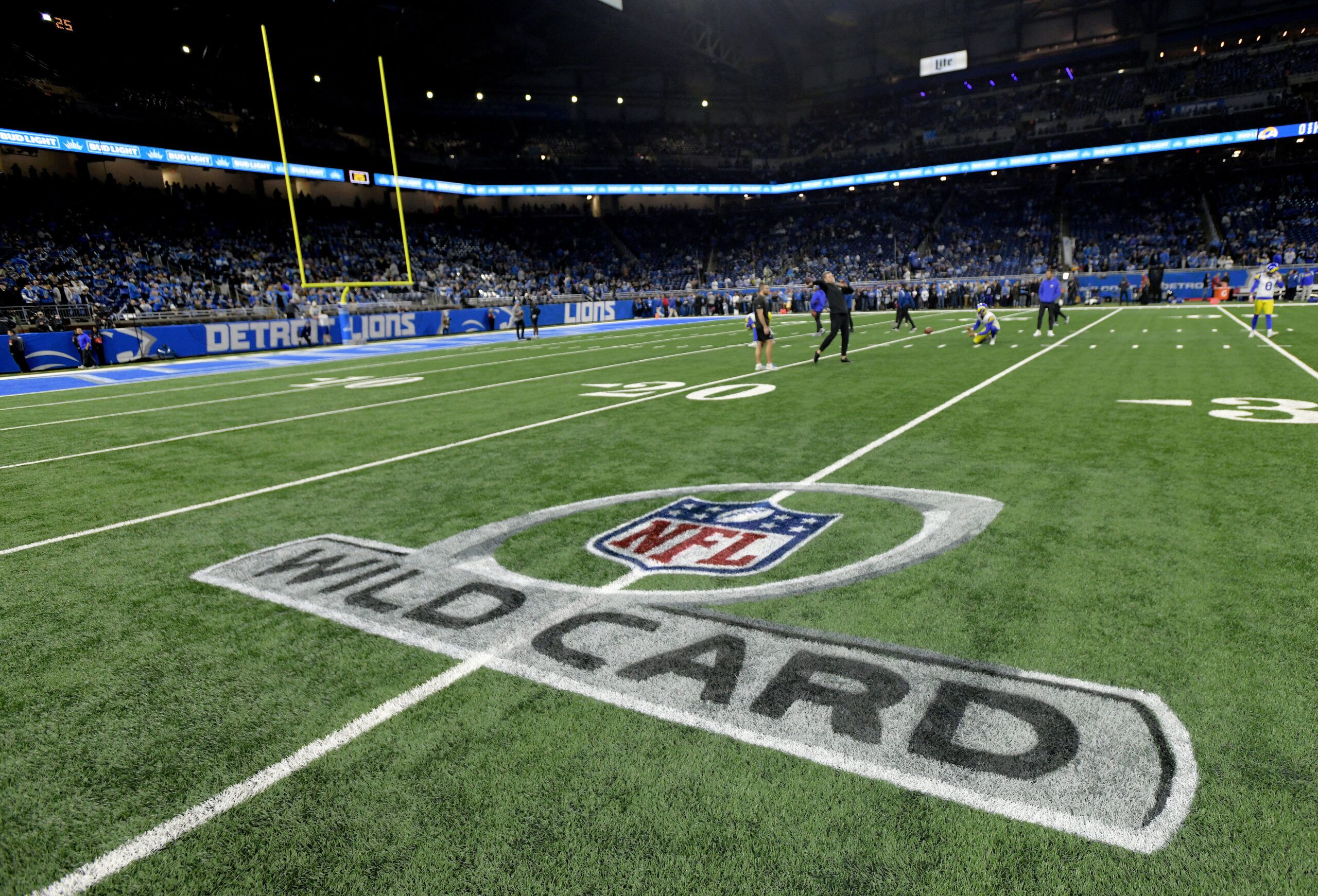 NFL: NFC Wild Card Round-Los Angeles Rams at Detroit Lions