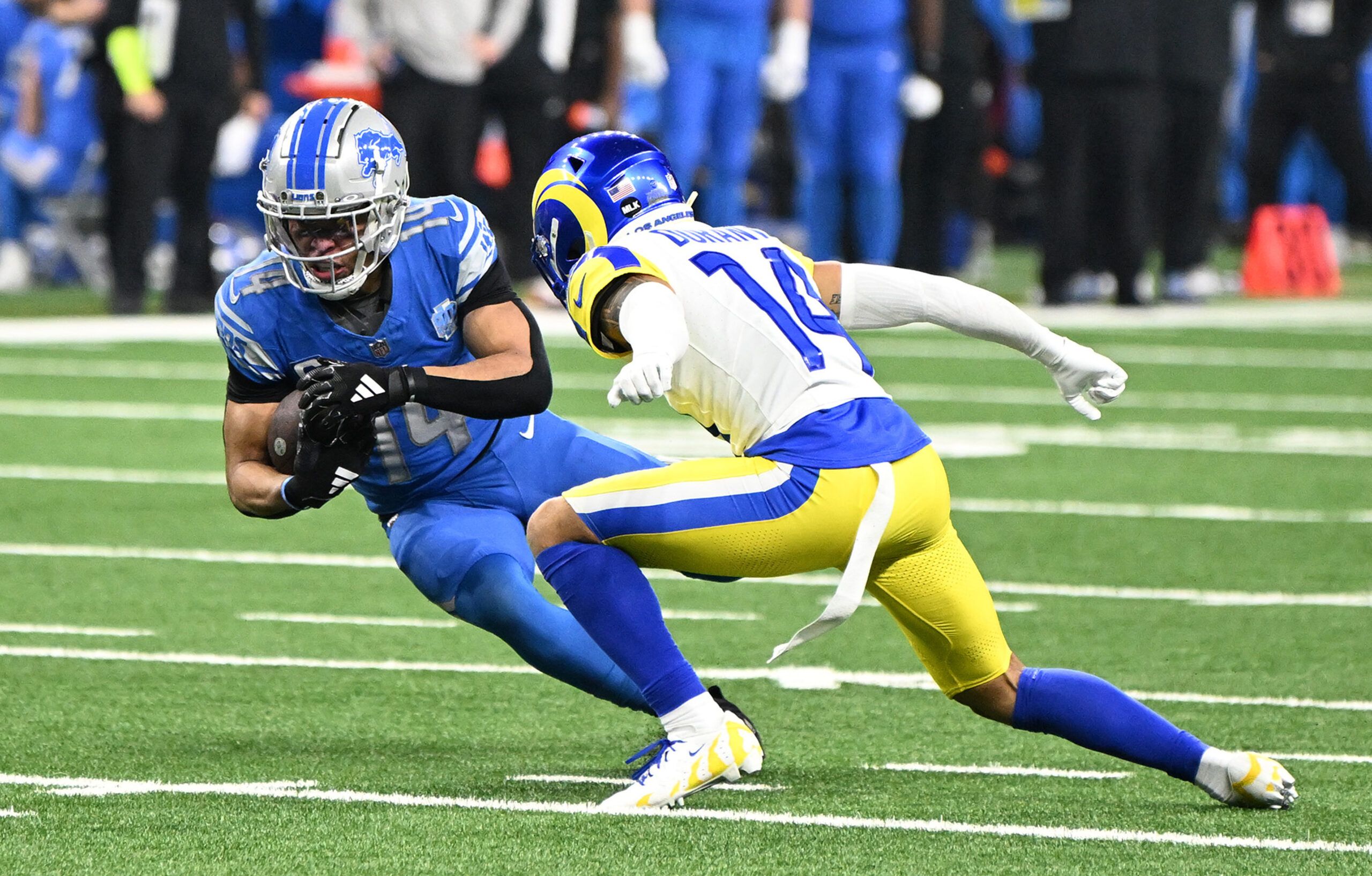 NFL: NFC Wild Card Round-Los Angeles Rams at Detroit Lions