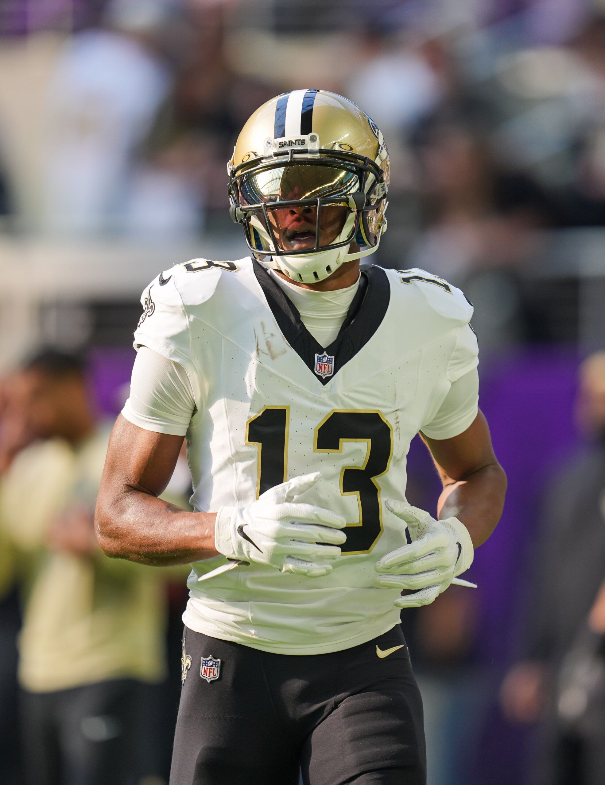 NFL: New Orleans Saints at Minnesota Vikings