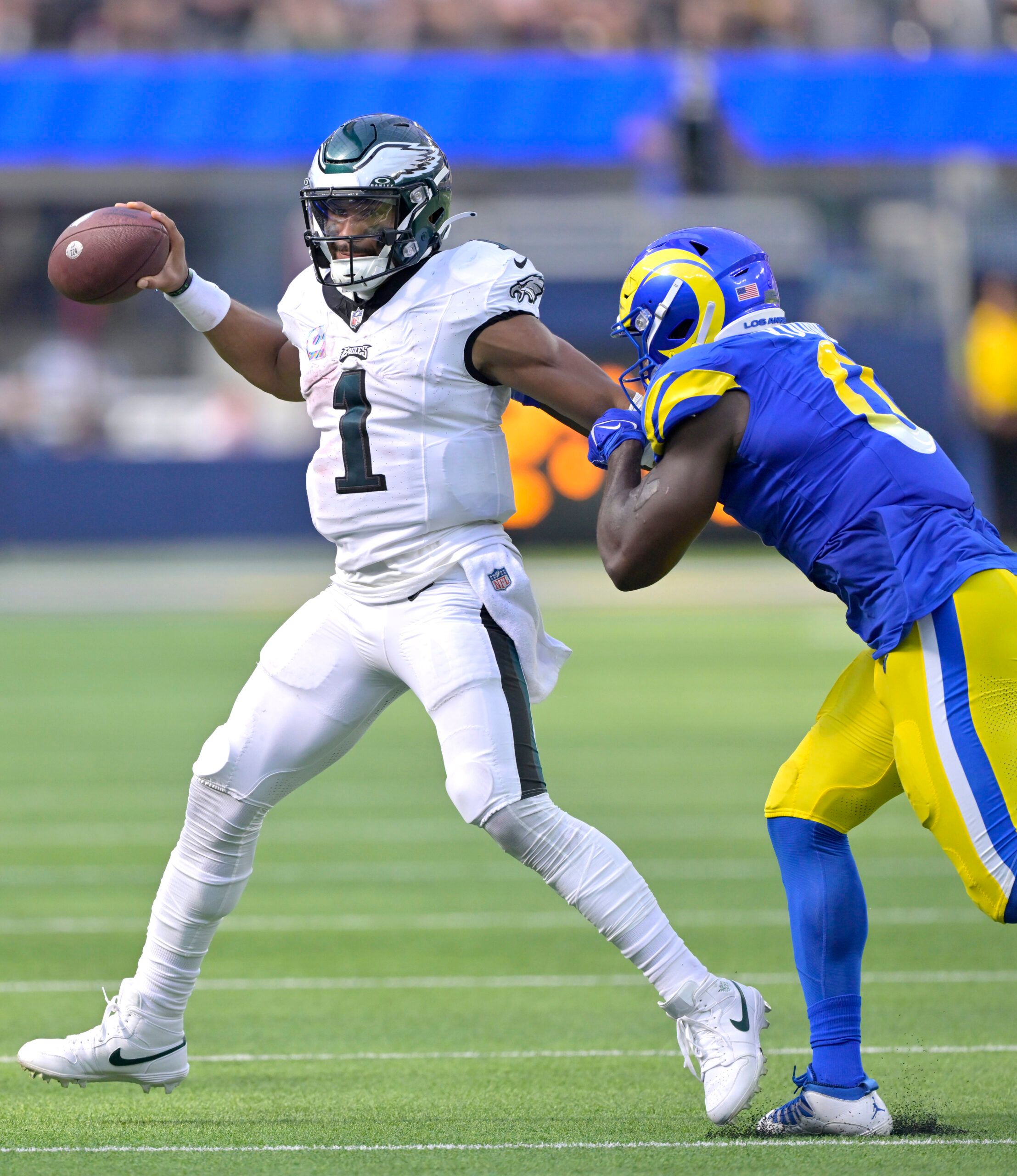 NFL: Philadelphia Eagles at Los Angeles Rams