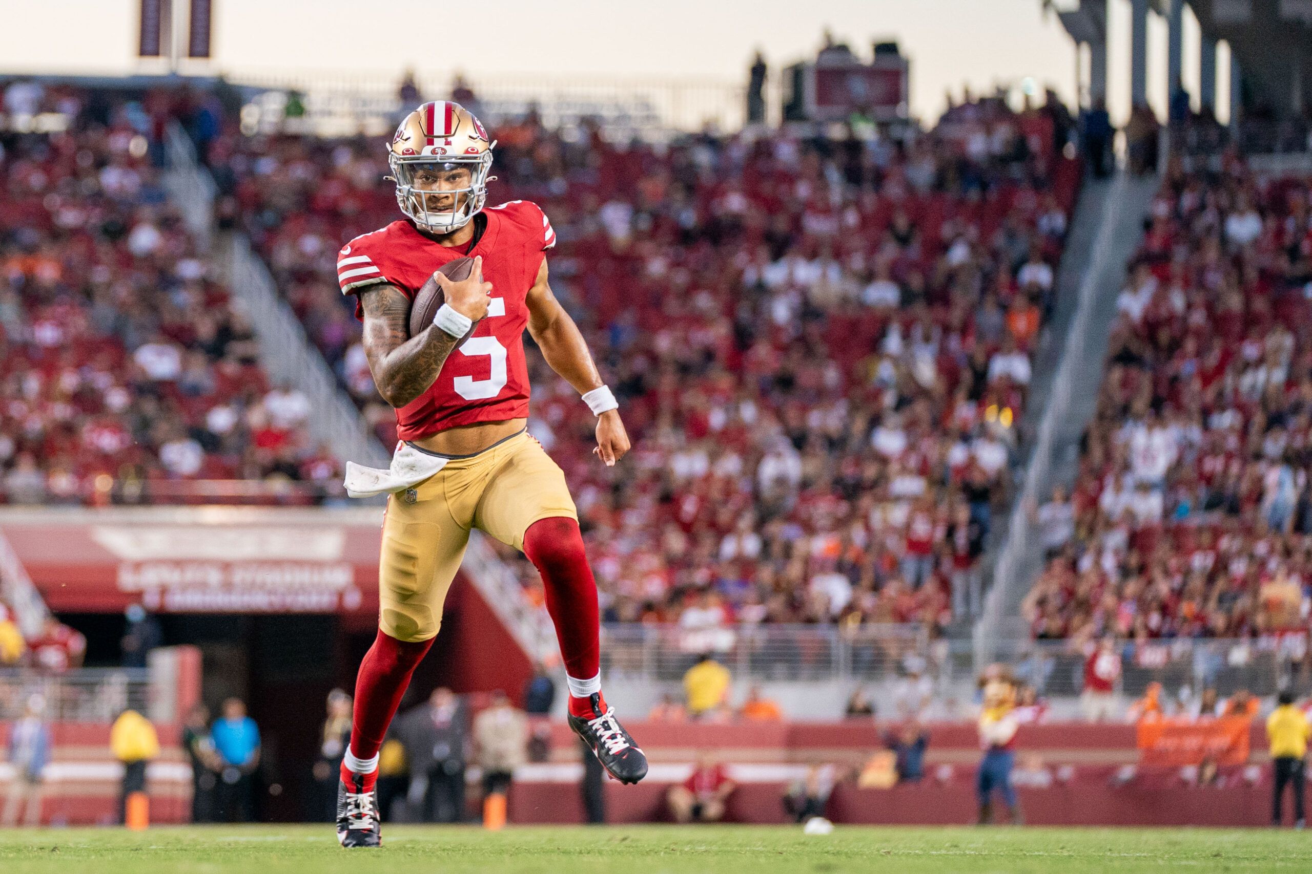 Los Angeles Rams to Face off Against 49ers Biggest Draft Bust for 1st Time Against Cowboys 4 NFL: Preseason-Denver Broncos at San Francisco 49ers