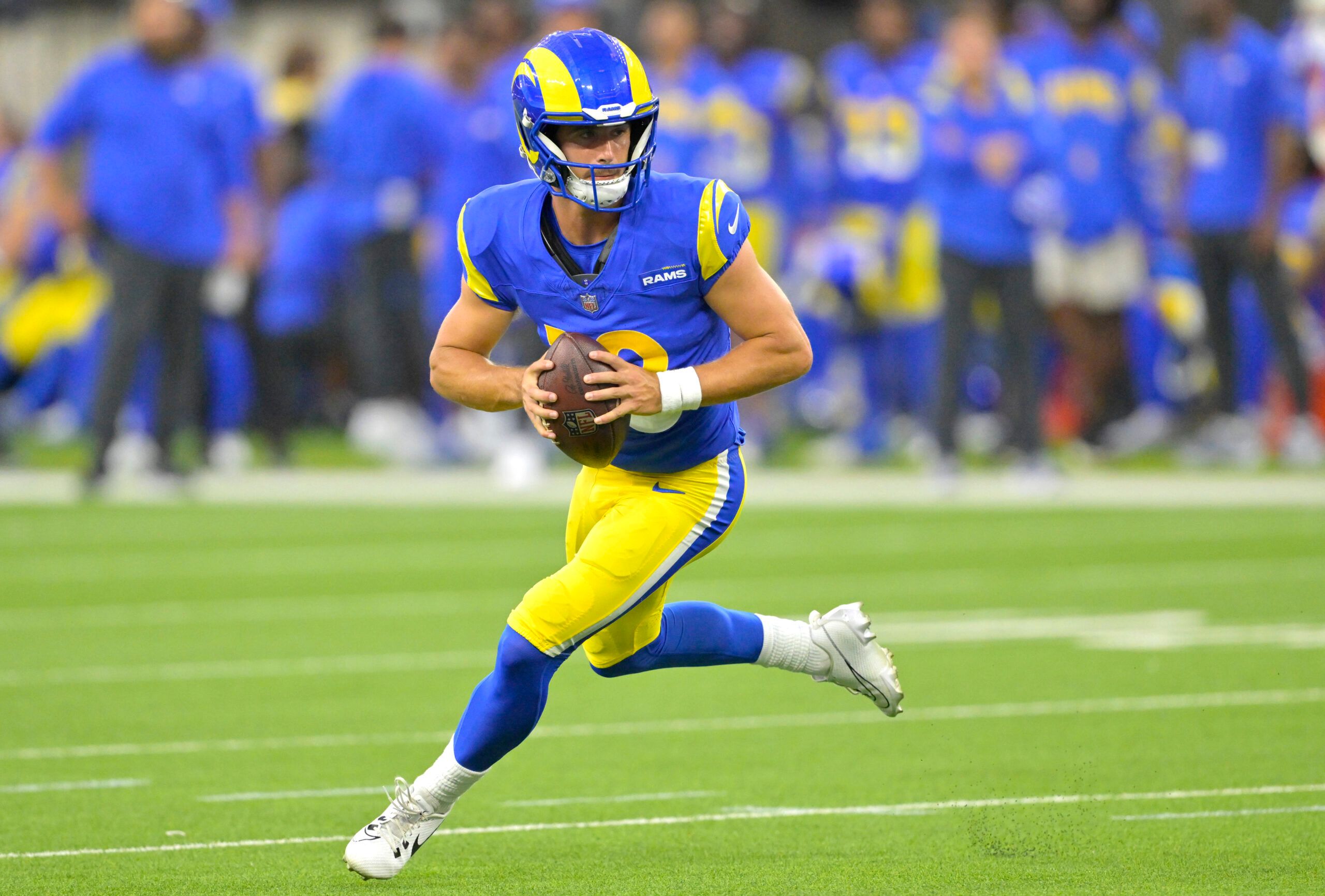 Top 3 Matchups To Watch In Los Angeles Rams Preseason Week 1 Vs. Dallas Cowboys 4 NFL: Preseason-Los Angeles Chargers at Los Angeles Rams