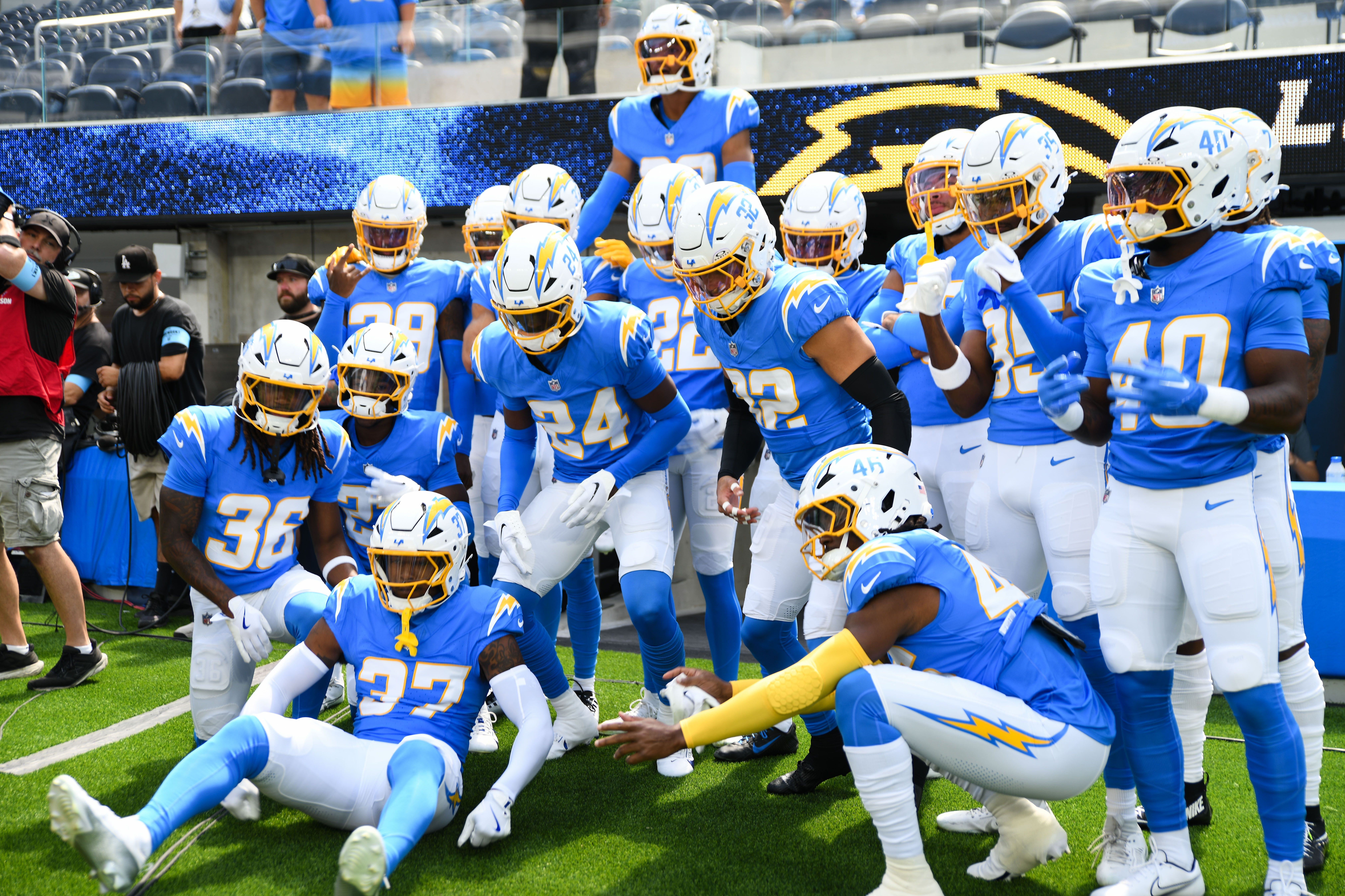 NFL: Seattle Seahawks at Los Angeles Chargers