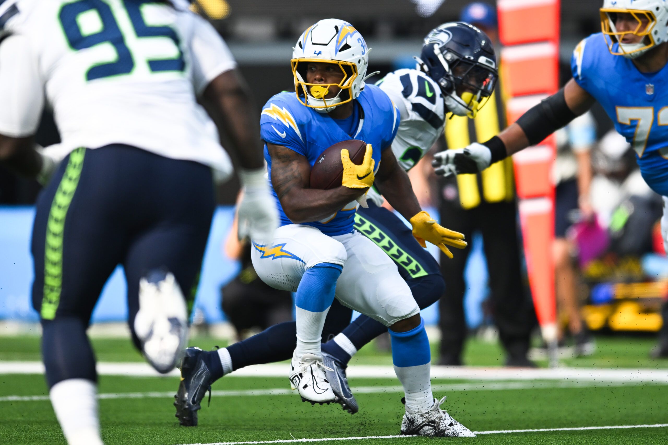 NFL: Seattle Seahawks at Los Angeles Chargers