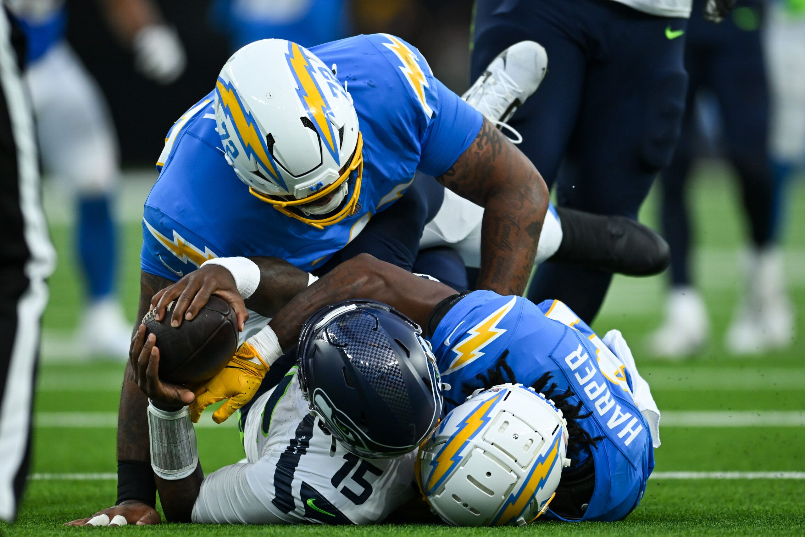 NFL: Seattle Seahawks at Los Angeles Chargers