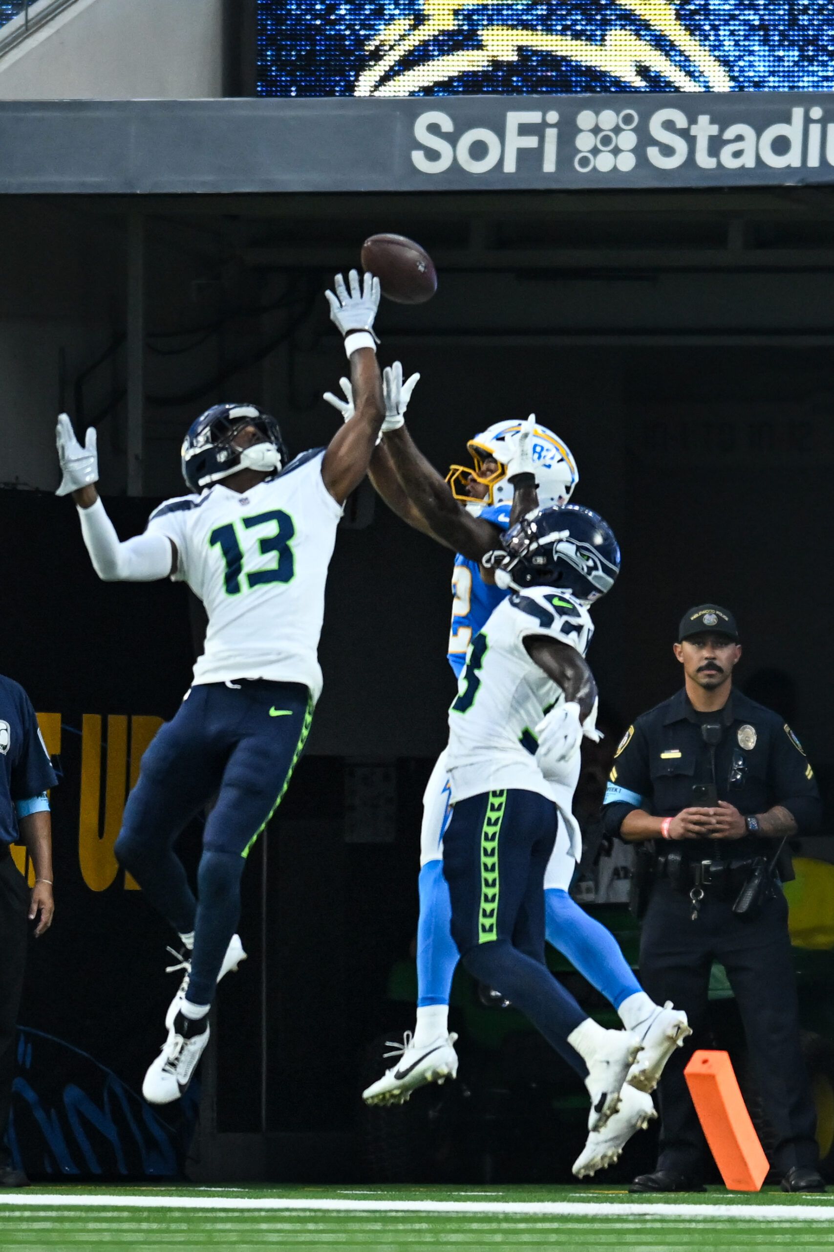 NFL: Seattle Seahawks at Los Angeles Chargers