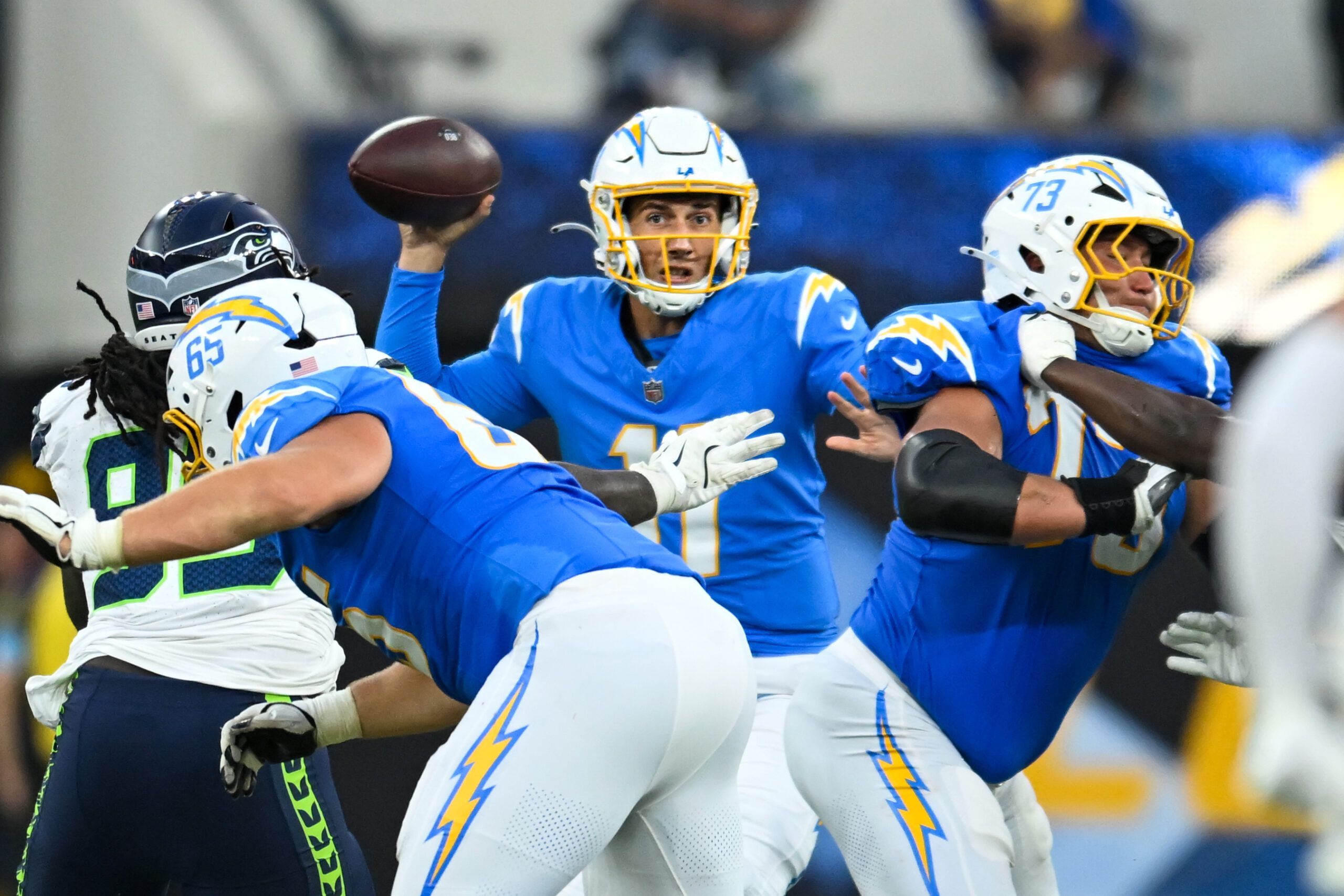 NFL: Seattle Seahawks at Los Angeles Chargers