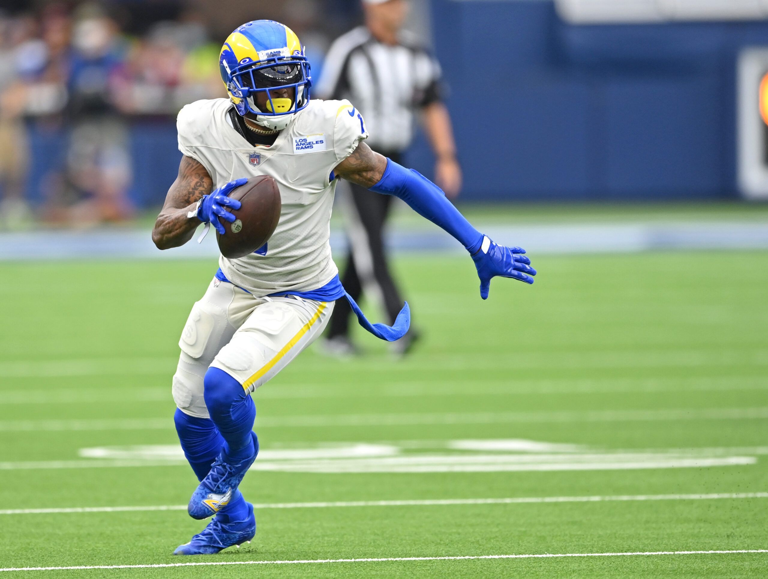 NFL: Tampa Bay Buccaneers at Los Angeles Rams