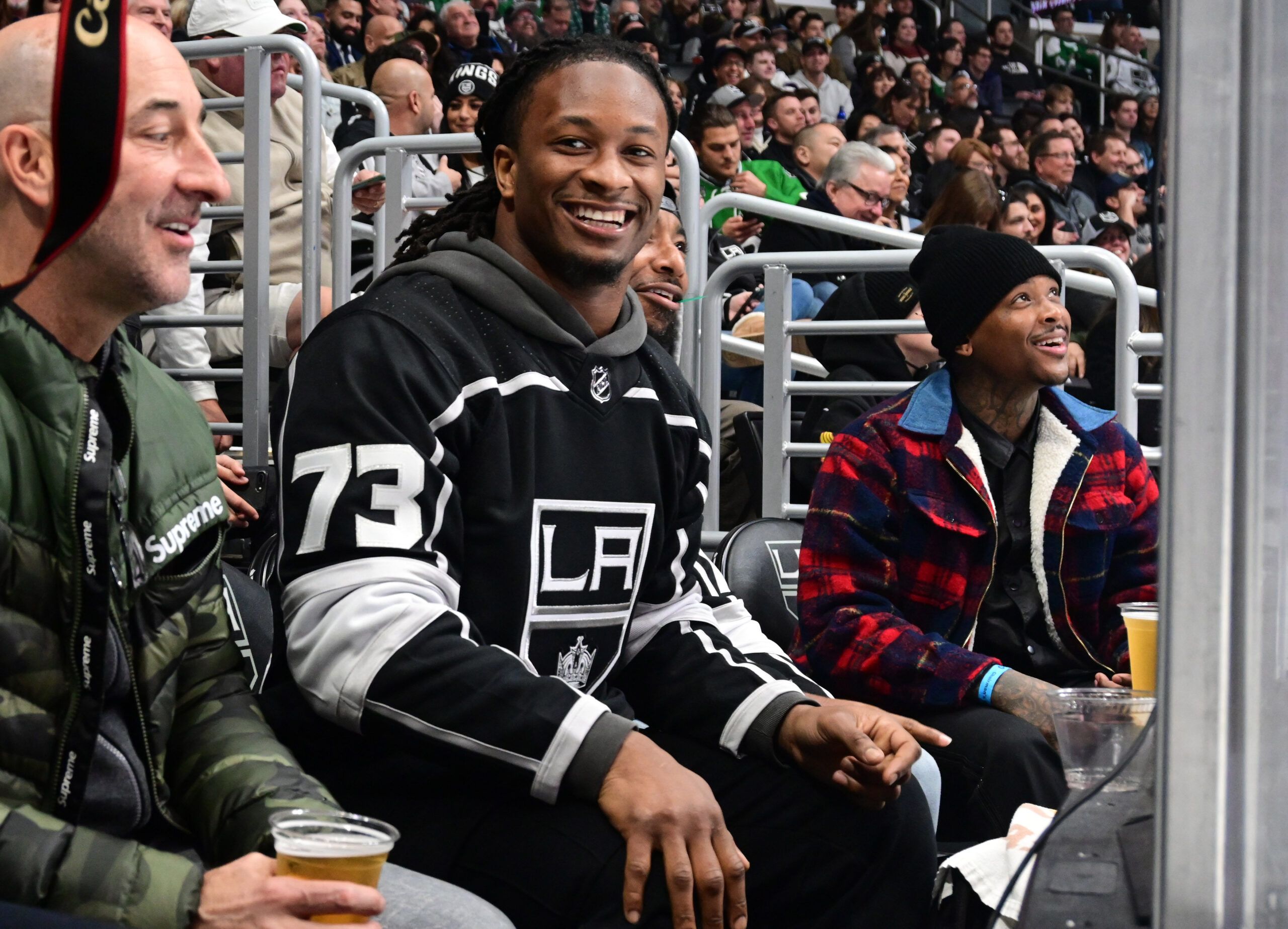 NHL: Dallas Stars at Los Angeles Kings