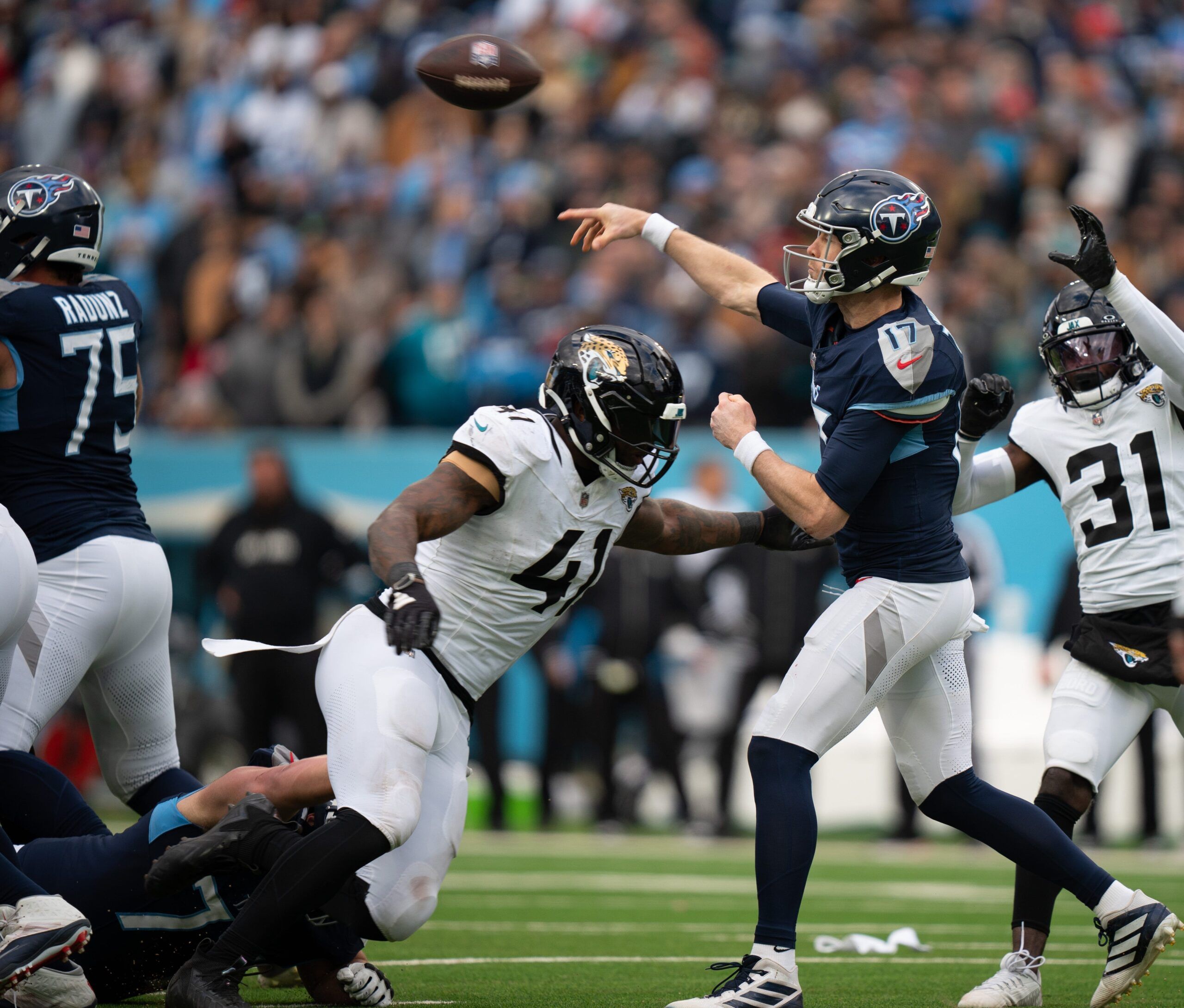 The Chargers Need a Competent Backup Quarterback, Should They Trade for Former Raven Or Sign a Veteran? 4 Syndication: Florida Times-Union