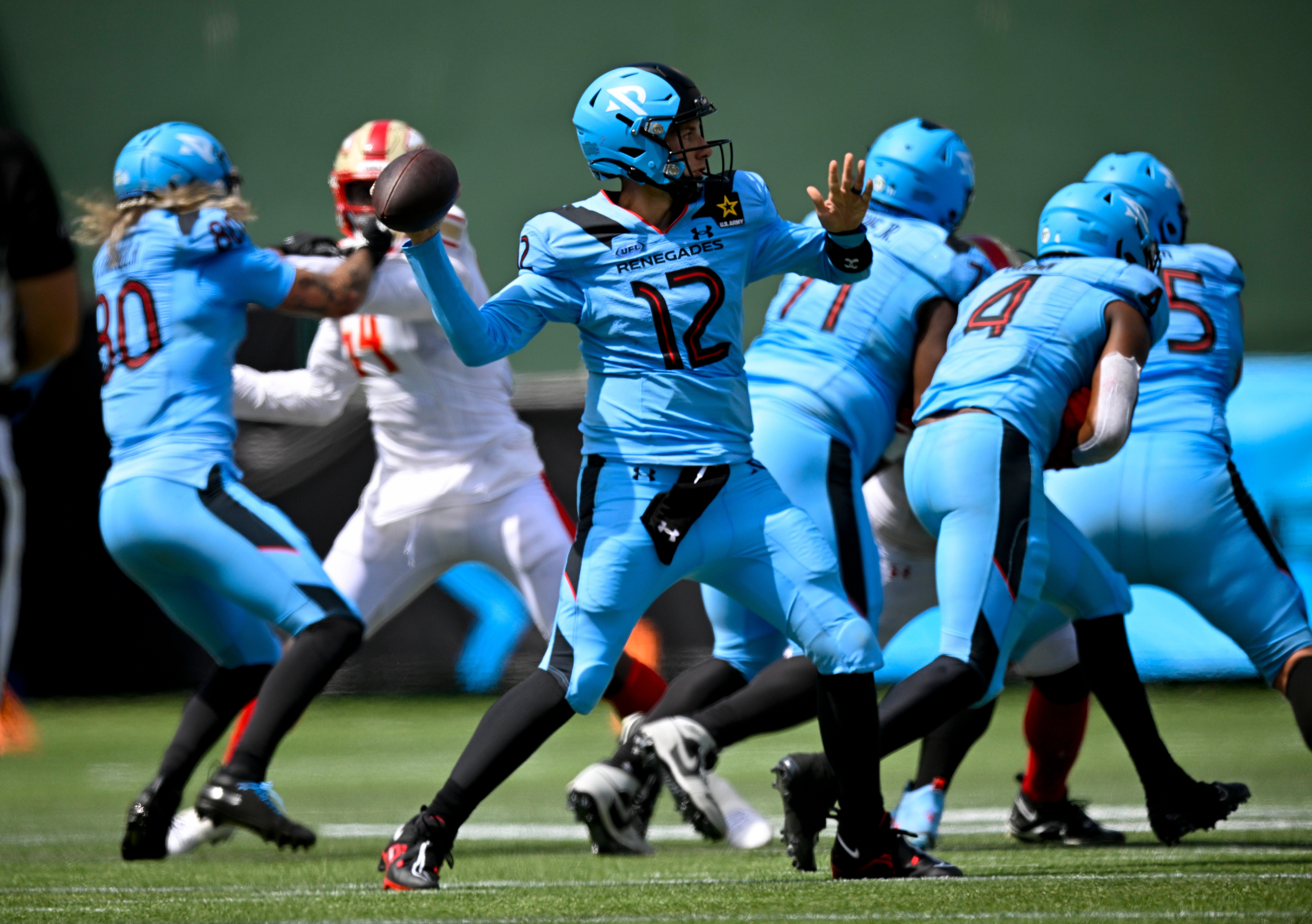 UFL: Birmingham Stallions at Arlington Renegades