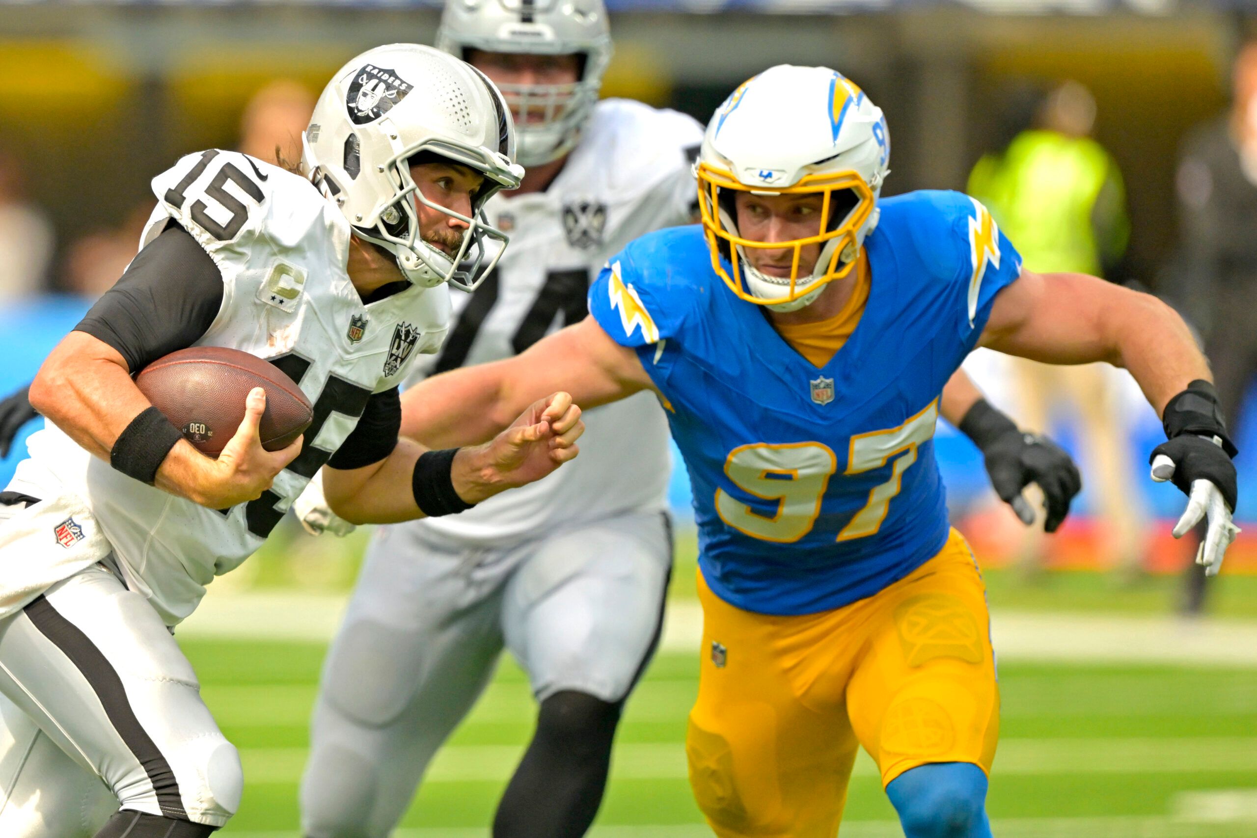 Los Angeles Chargers' Joey Bosa
