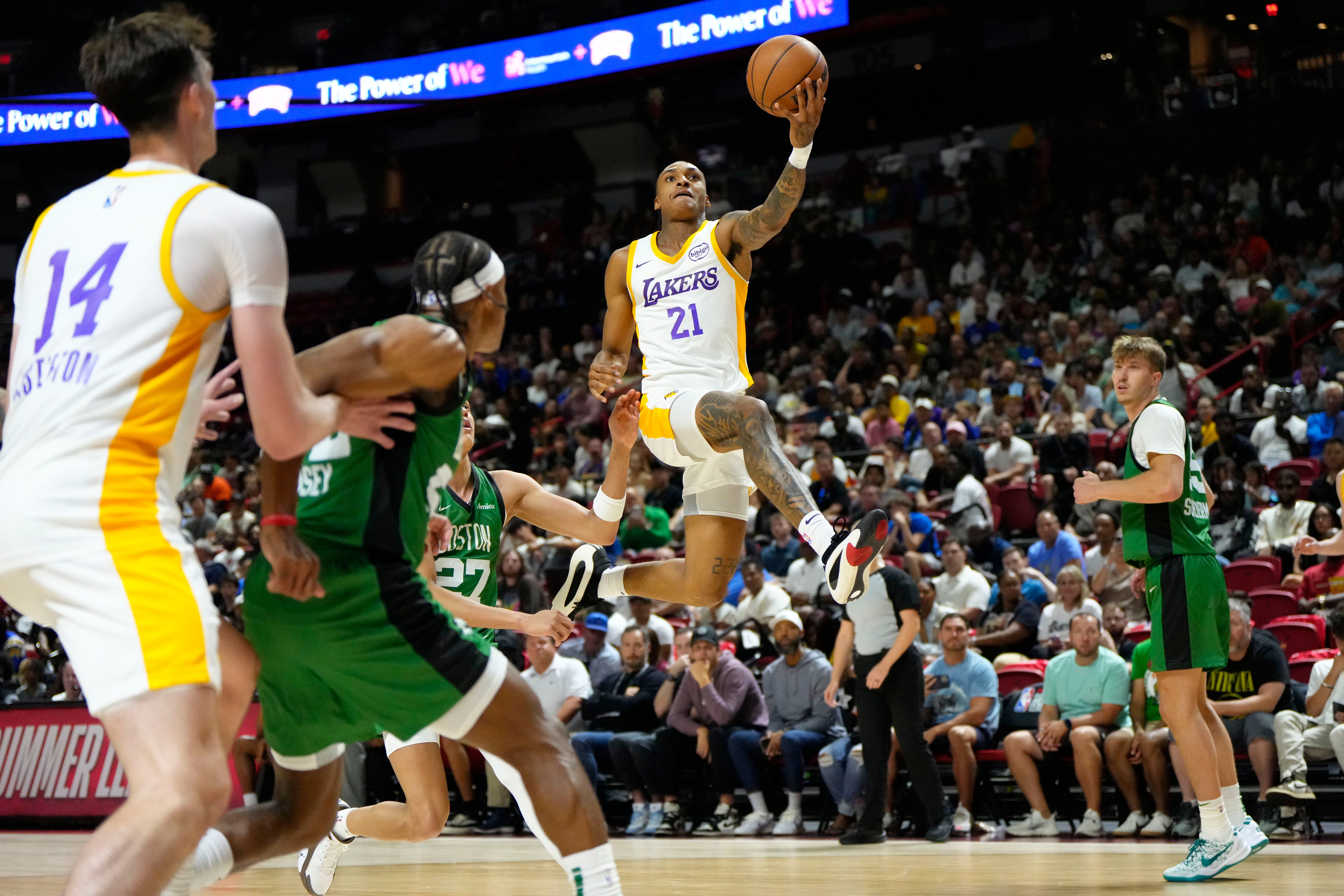 NBA: Summer League-Boston Celtics at Los Angeles Lakers