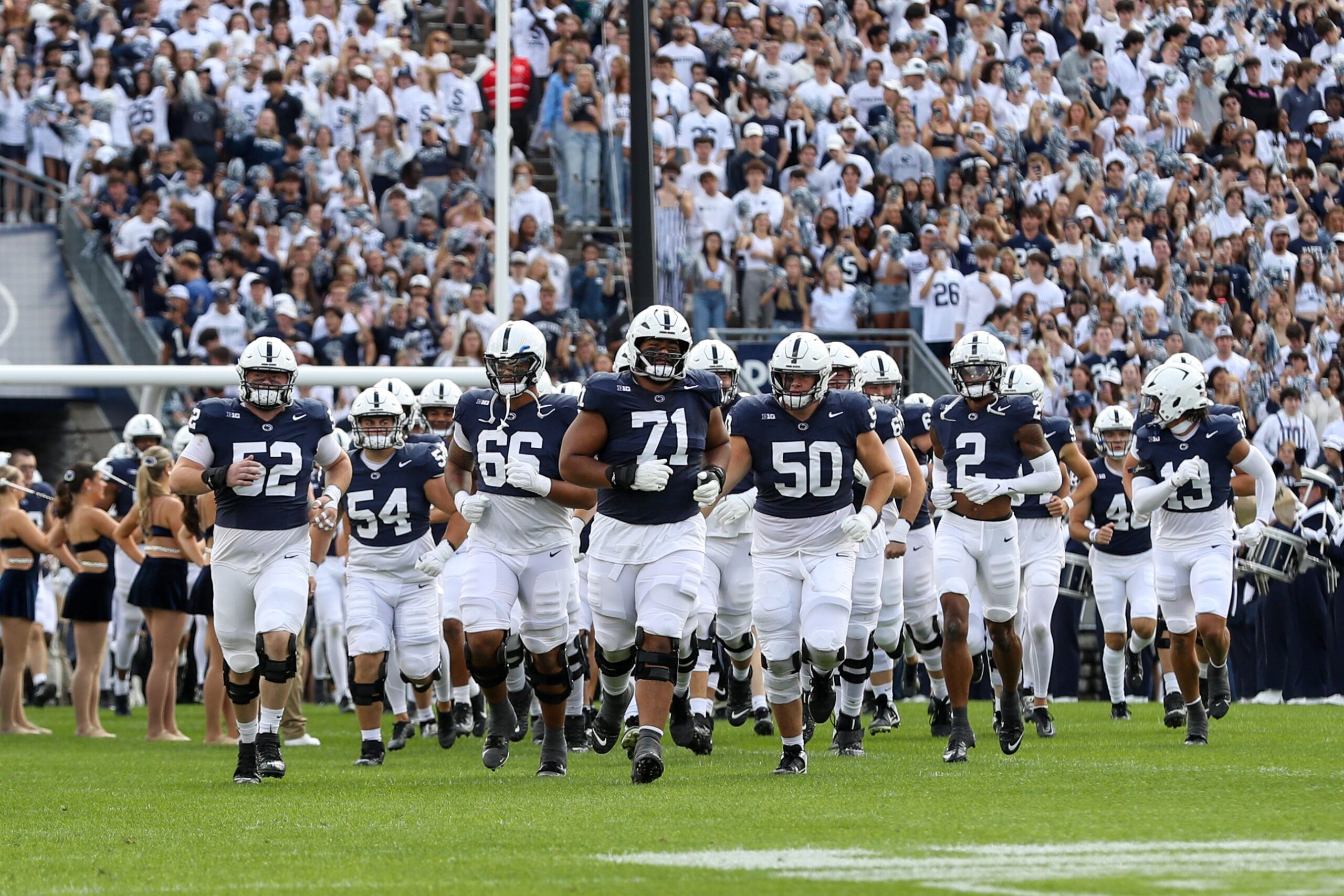 NCAA Football: Bowling Green at Penn State