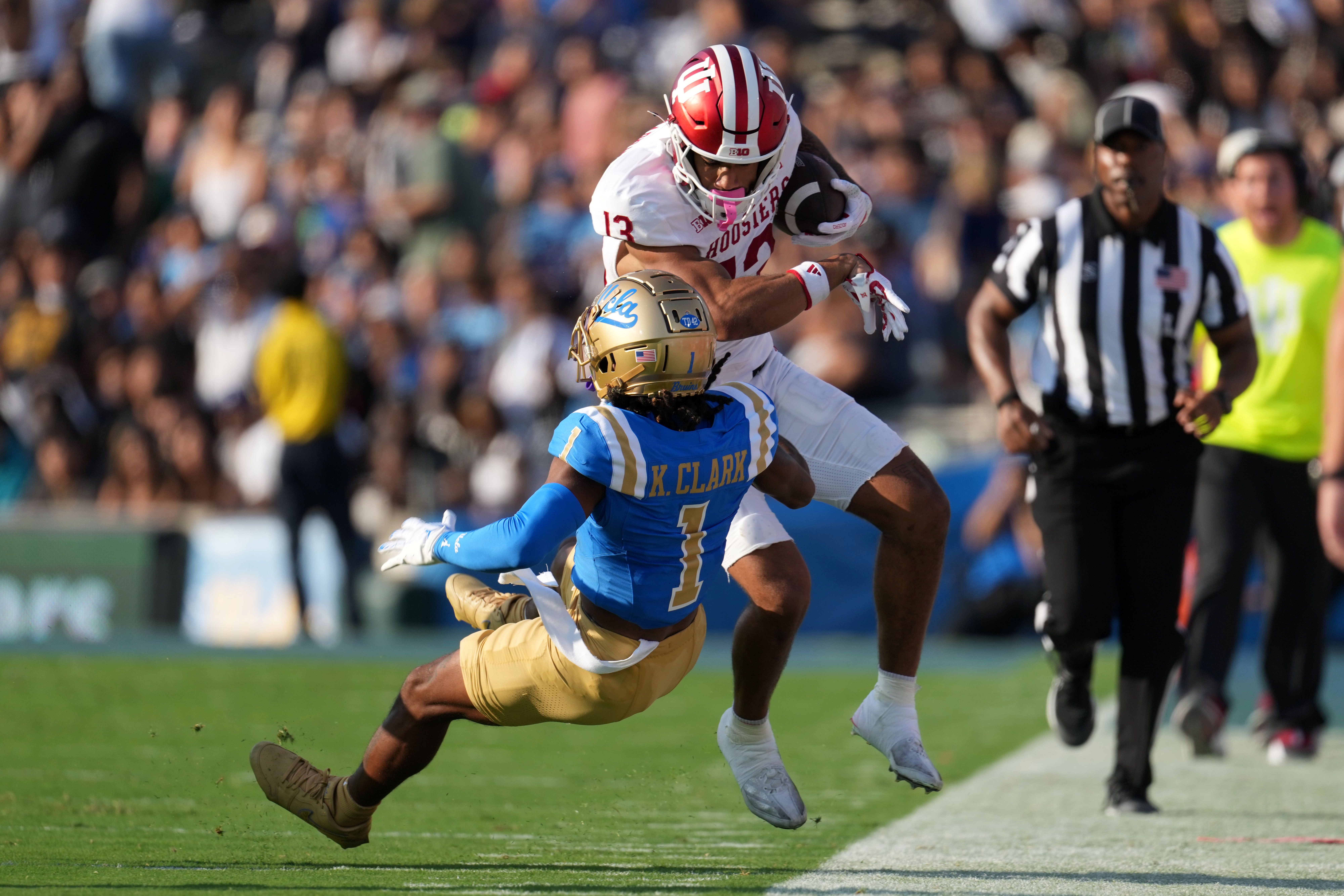 UCLA Bruins: 1 Key Stat From Loss Showing Deshaun Foster Already In Over His Head 3 NCAA Football: Indiana at UCLA