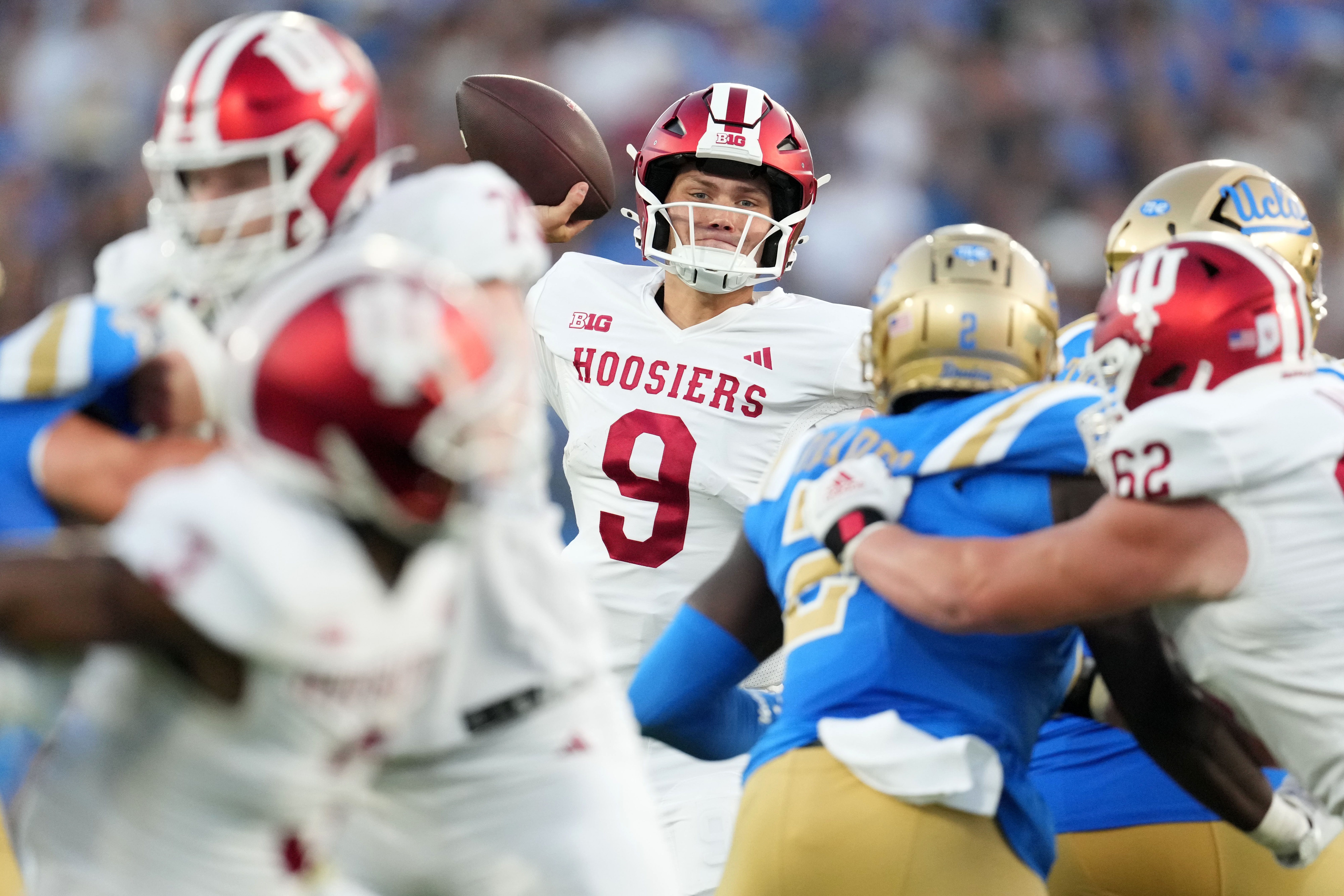 NCAA Football: Indiana at UCLA