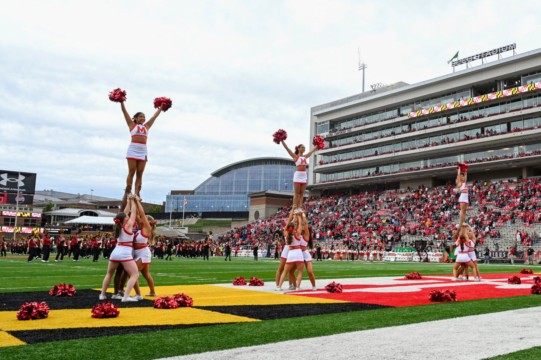 USC Football Using Chargers/Rams Strategies to Prepare for Big 10 Travel Schedule 3 NCAA Football: Michigan State at Maryland