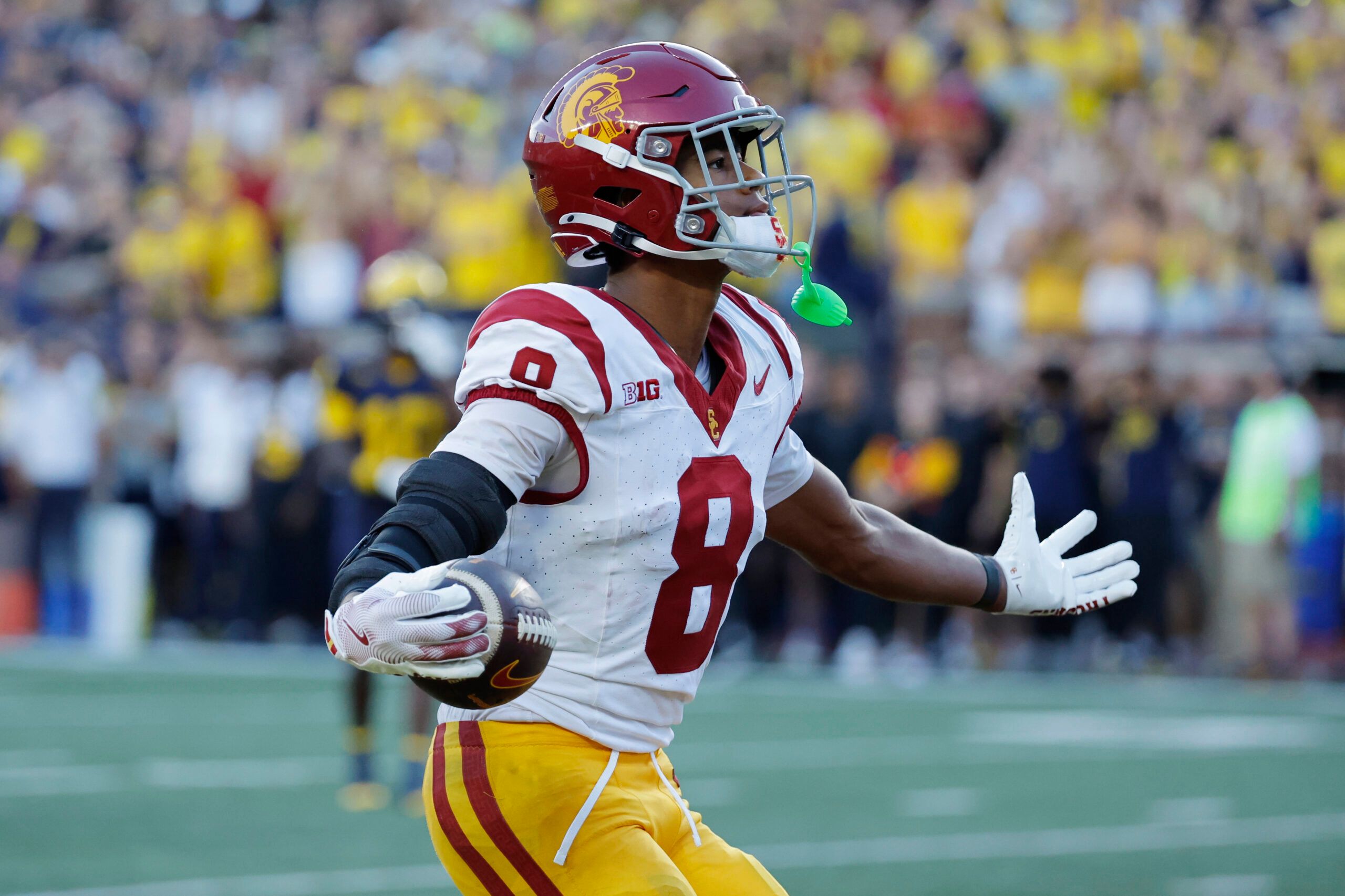 NCAA Football: USC Trojans at Michigan